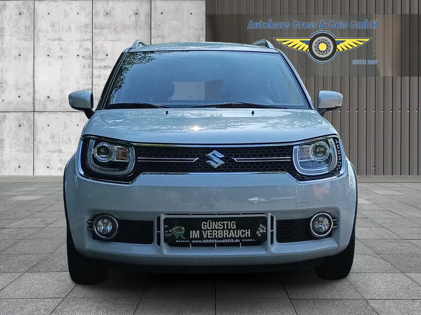 Suzuki Ignis Comfort Plus Automatik Vollausstattung Bílá - 1