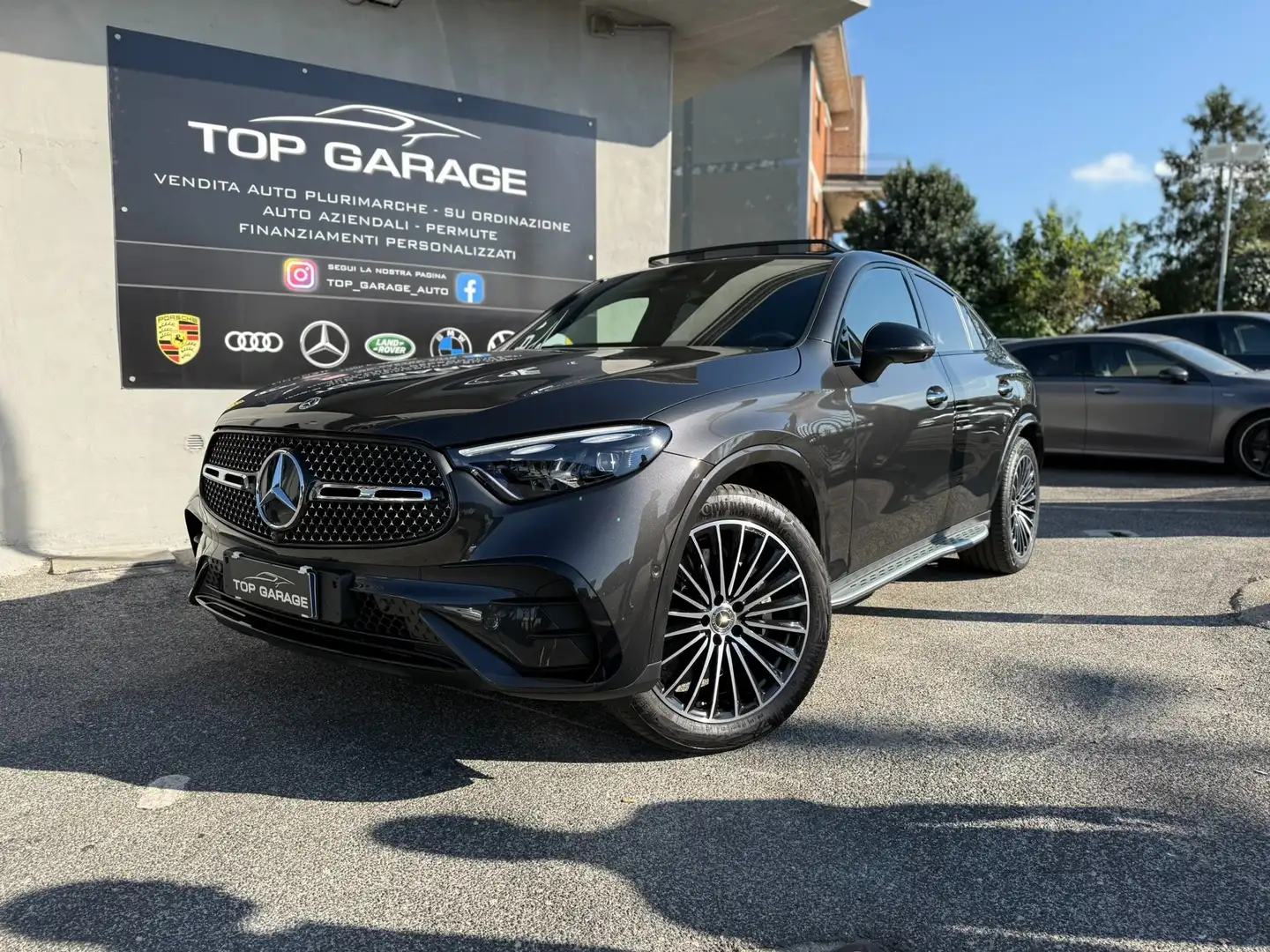 Mercedes-Benz GLC 220 d Coupe AMG Line Premium Plus 4matic *PROMO Gris - 1