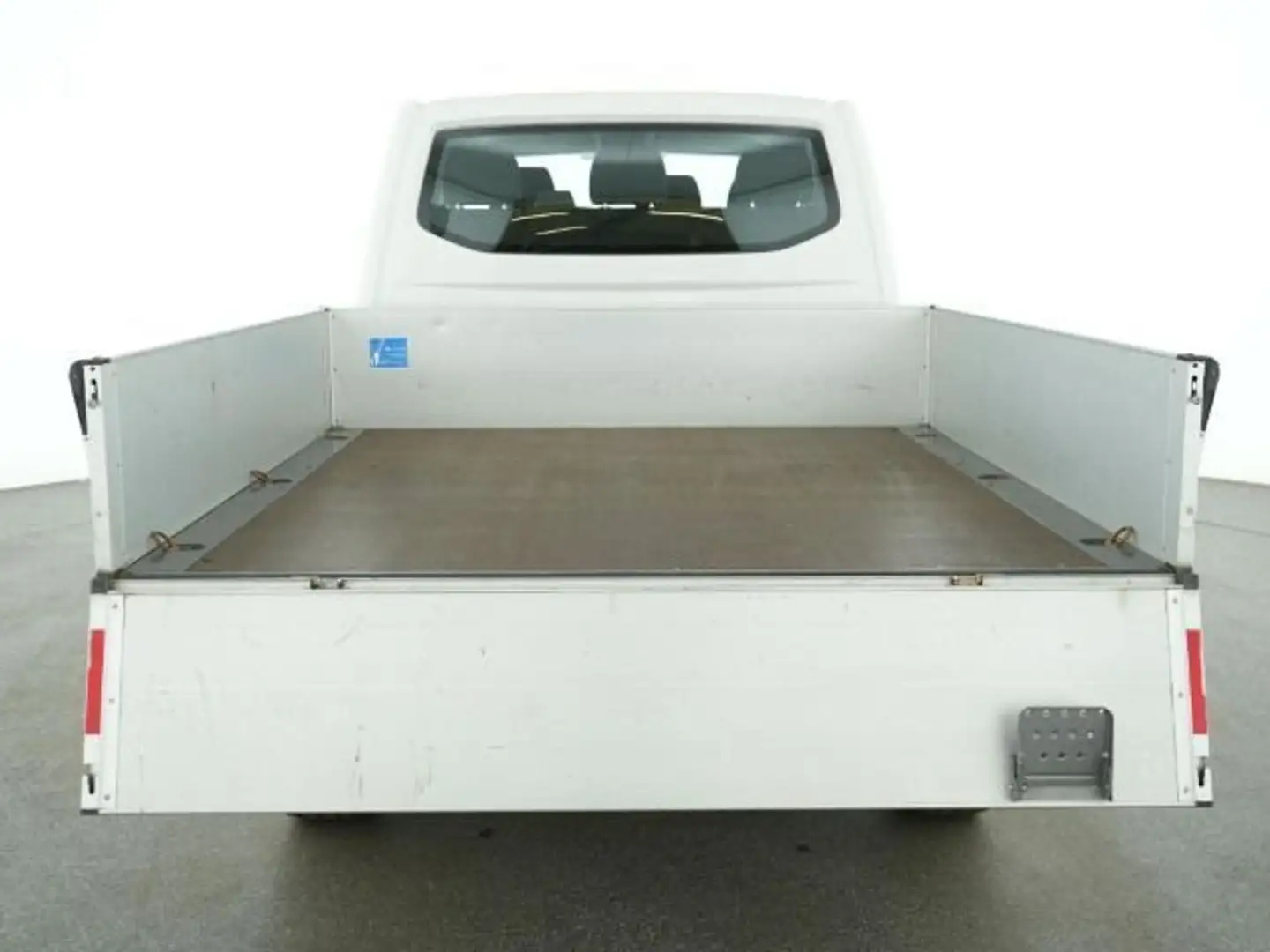 Volkswagen T6 Transporter Doka AHK*Kugelkopf/Maulkupplung Weiß - 2