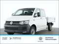 Volkswagen T6 Transporter Doka AHK*Kugelkopf/Maulkupplung Weiß - thumbnail 1