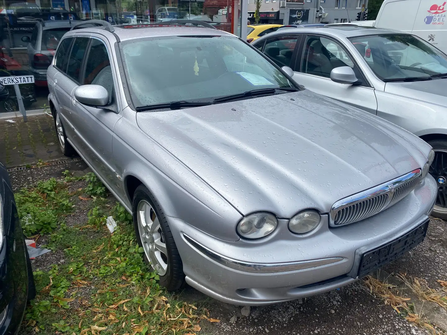 Jaguar X-Type 2.0 D Executive Gris - 2