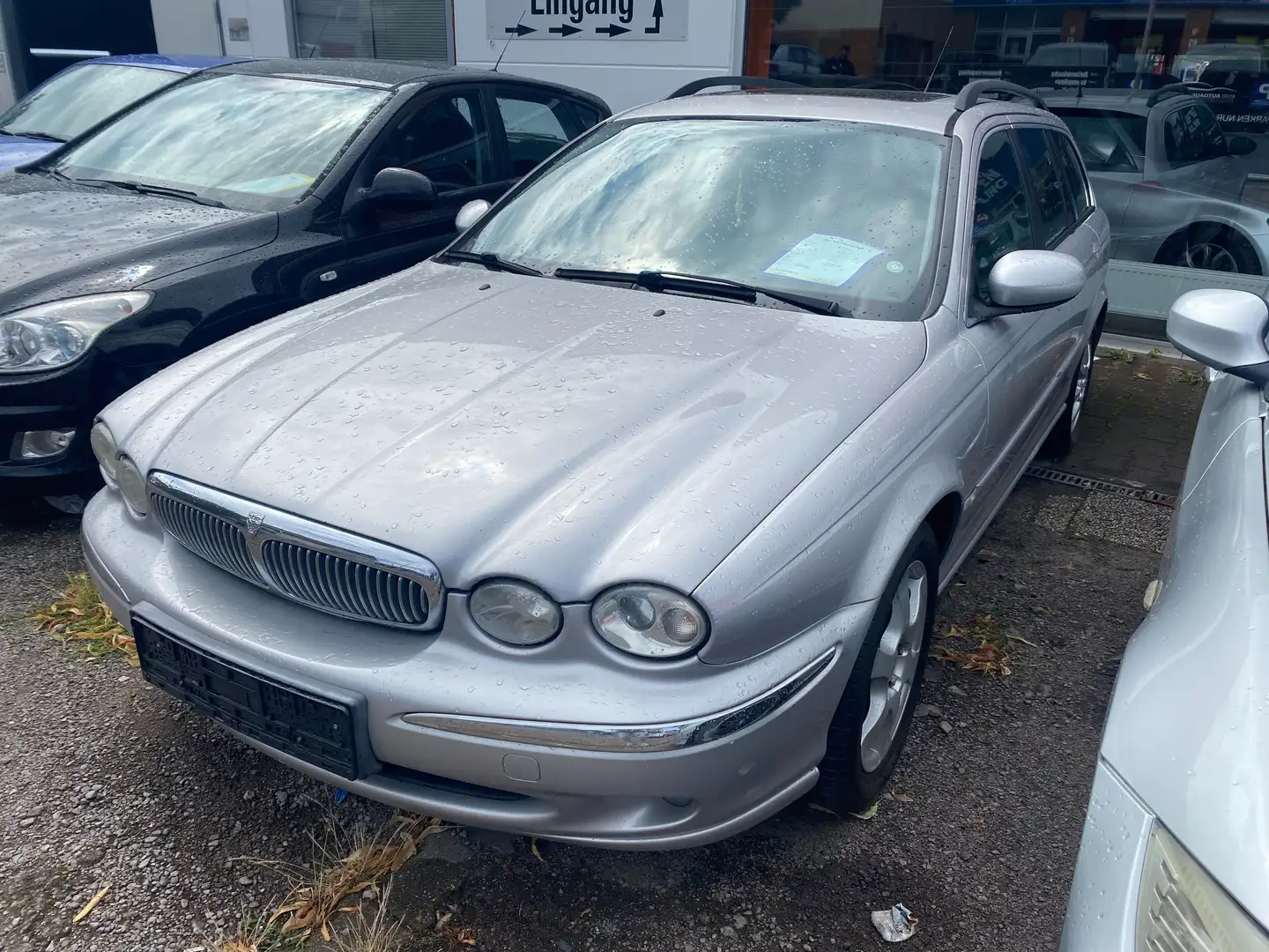 Jaguar X-Type 2.0 D Executive Gris - 1