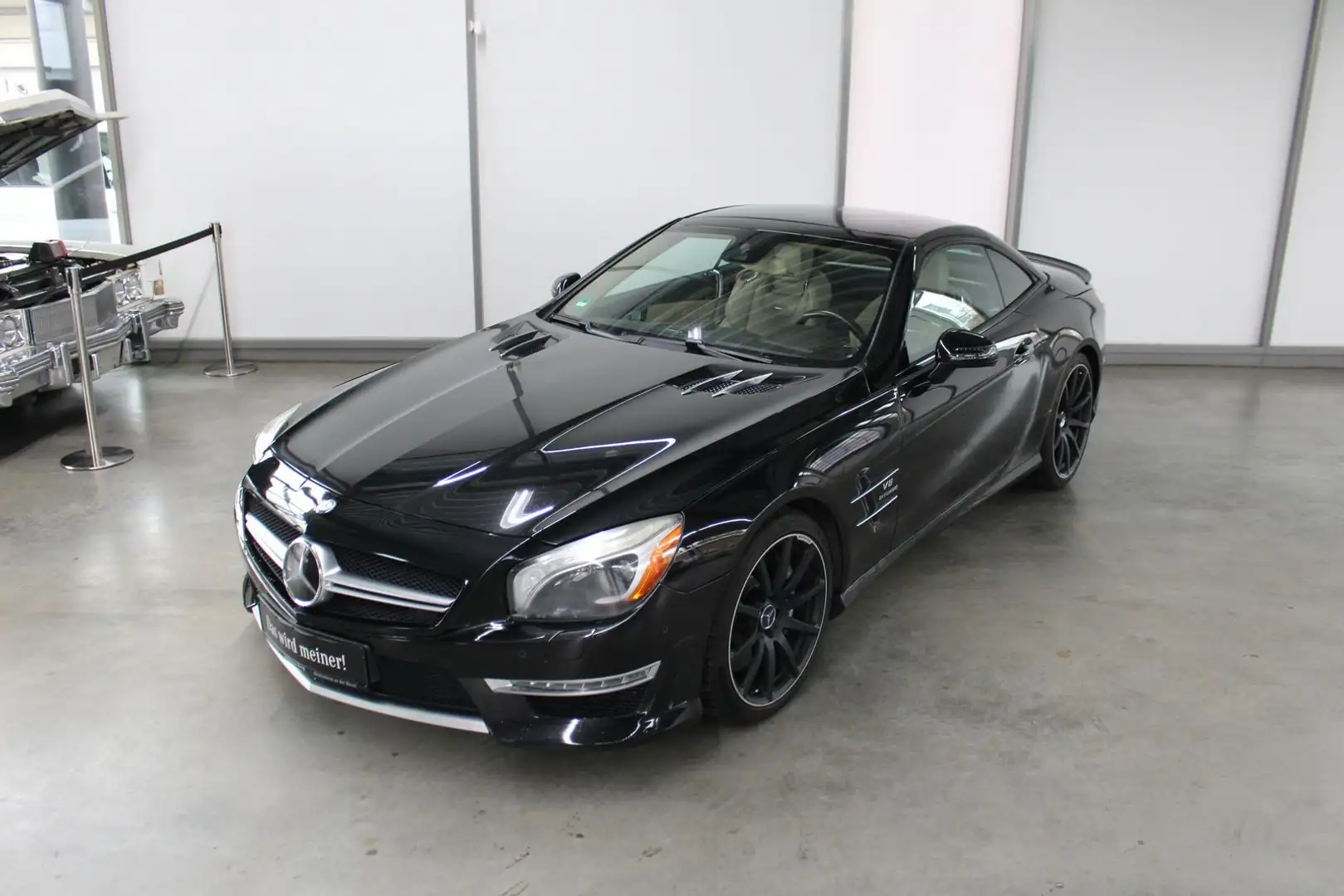 Mercedes-Benz SL 63 AMG US-Import Černá - 1