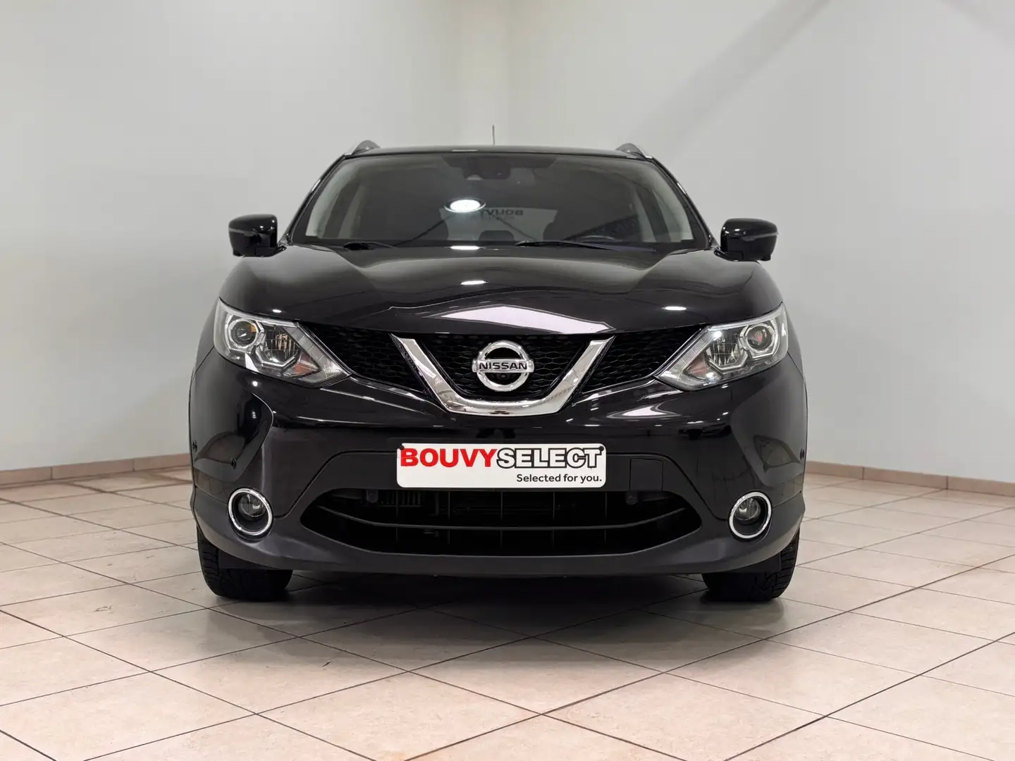 Nissan Qashqai 1.2 DIG-T 2WD Tekna *NAVI*CAMERA 360*CPATEURS*CLIM Чорний - 2