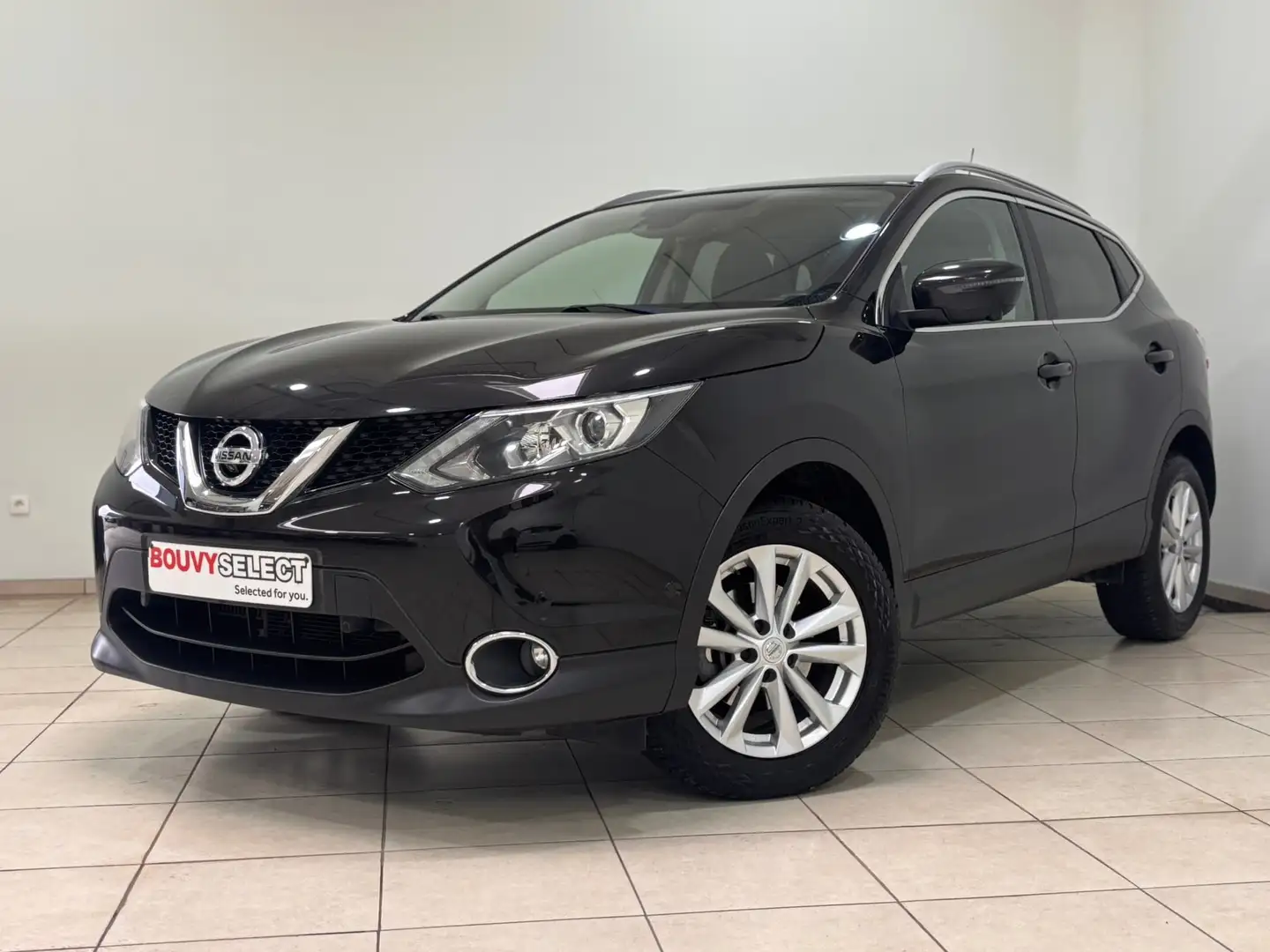 Nissan Qashqai 1.2 DIG-T 2WD Tekna *NAVI*CAMERA 360*CPATEURS*CLIM Чорний - 1