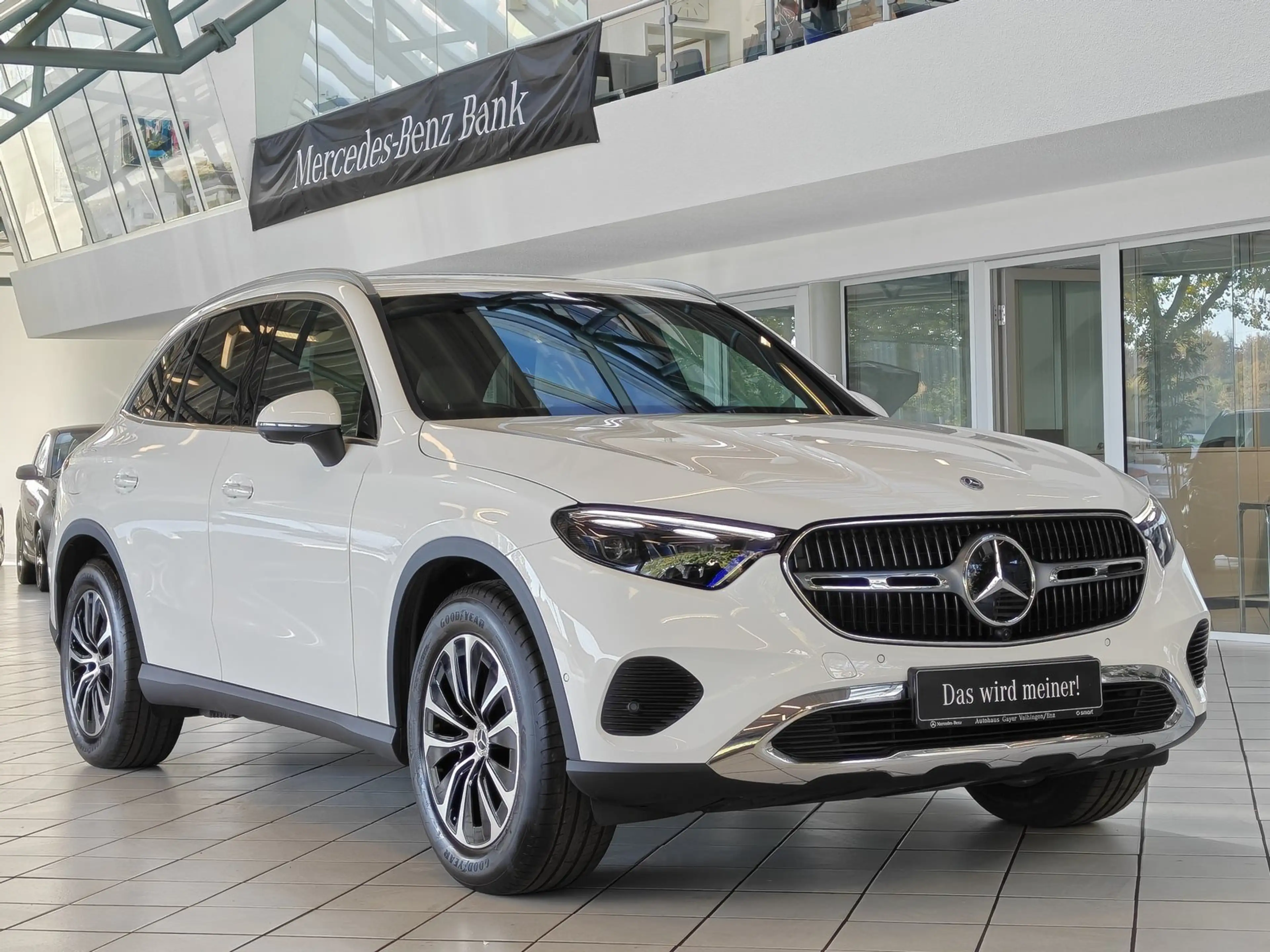 Mercedes-Benz GLC 220 d Avantgarde 4M AHK+DISTRONIC+DIGITALIGHT