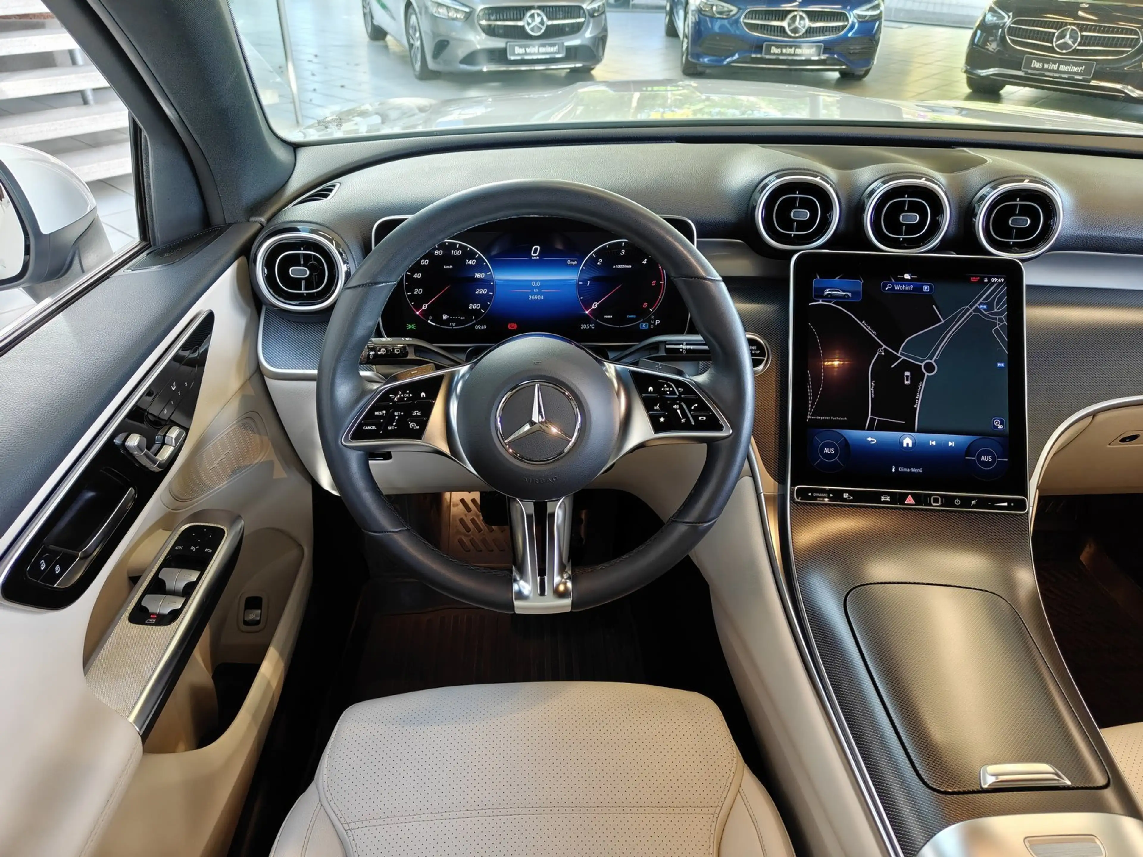 Mercedes-Benz GLC 220 d Avantgarde 4M AHK+DISTRONIC+DIGITALIGHT — photo 15