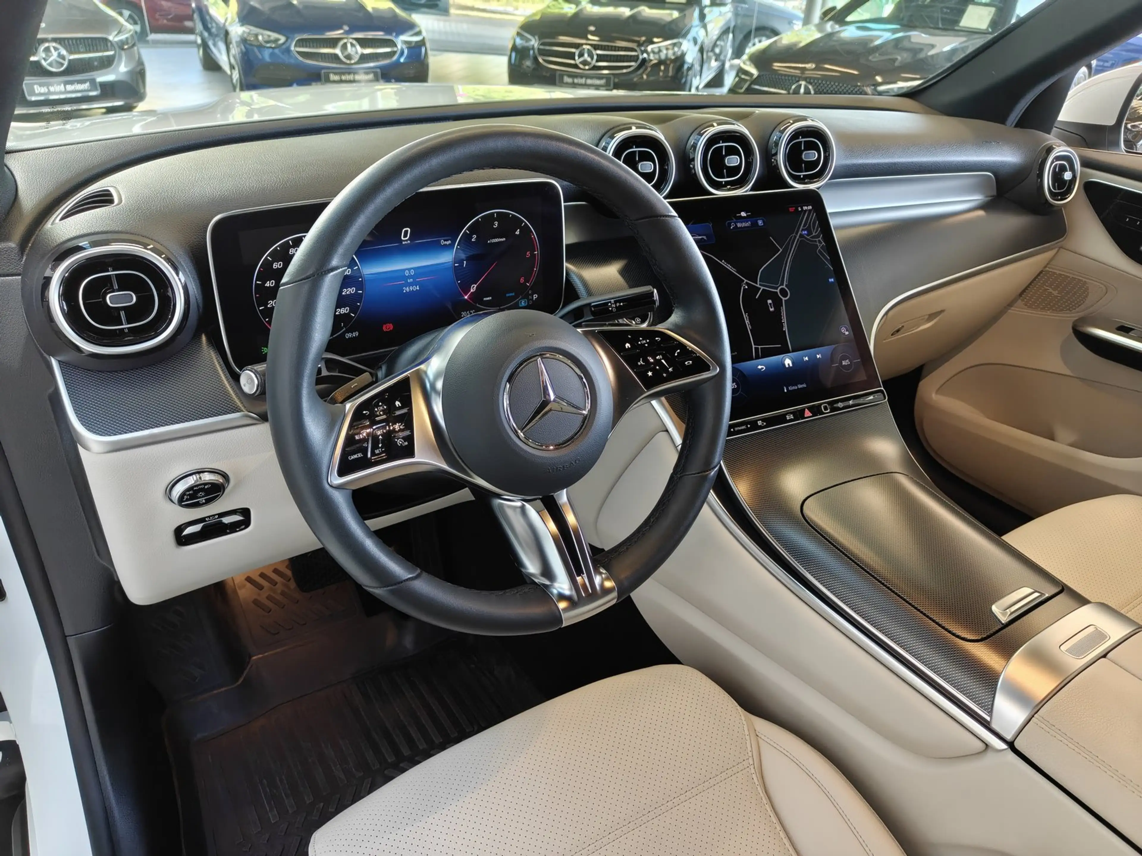 Mercedes-Benz GLC 220 d Avantgarde 4M AHK+DISTRONIC+DIGITALIGHT — photo 14