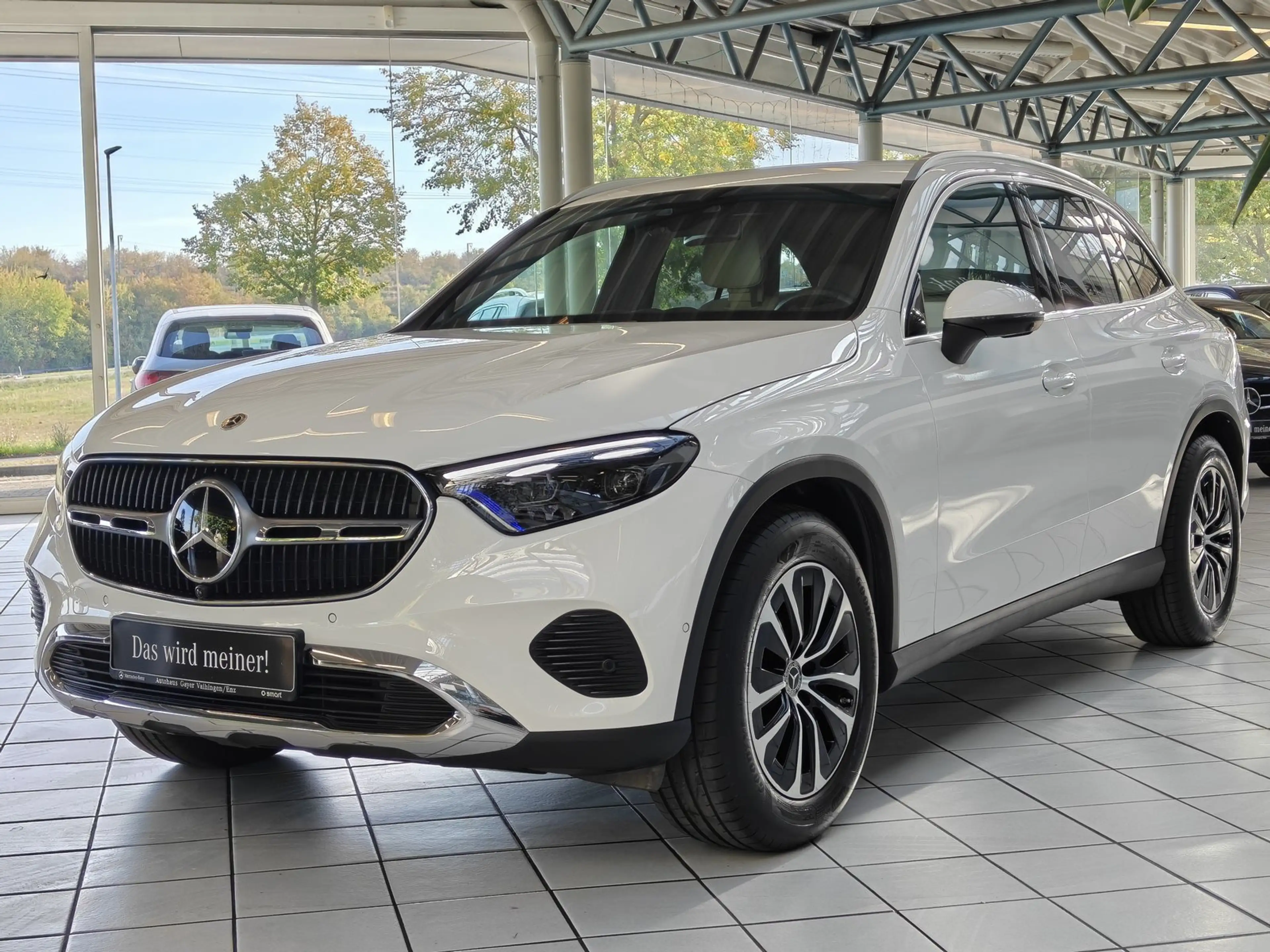 Mercedes-Benz GLC 220 d Avantgarde 4M AHK+DISTRONIC+DIGITALIGHT — photo 7