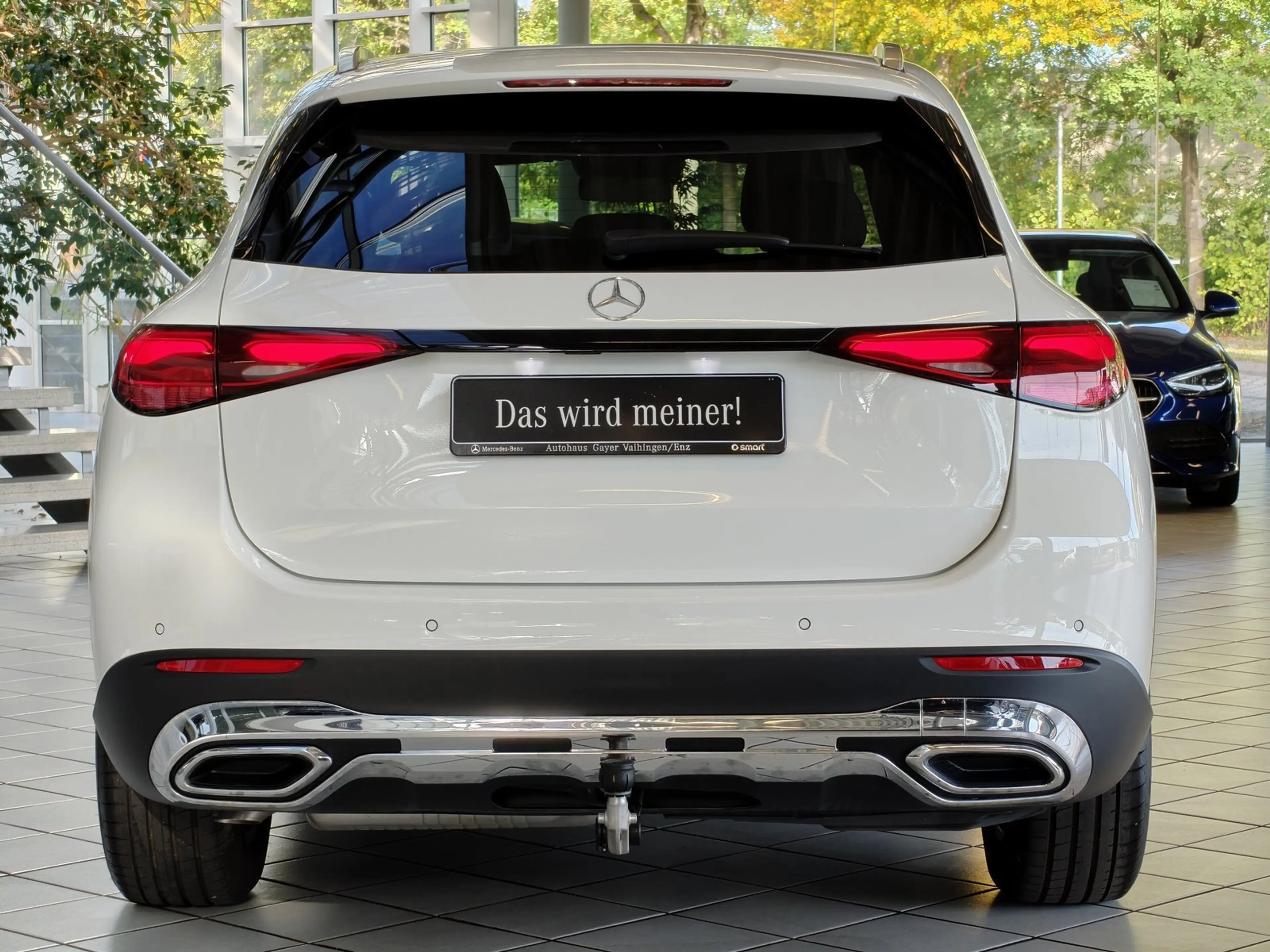 Mercedes-Benz GLC 220 d Avantgarde 4M AHK+DISTRONIC+DIGITALIGHT — photo 4