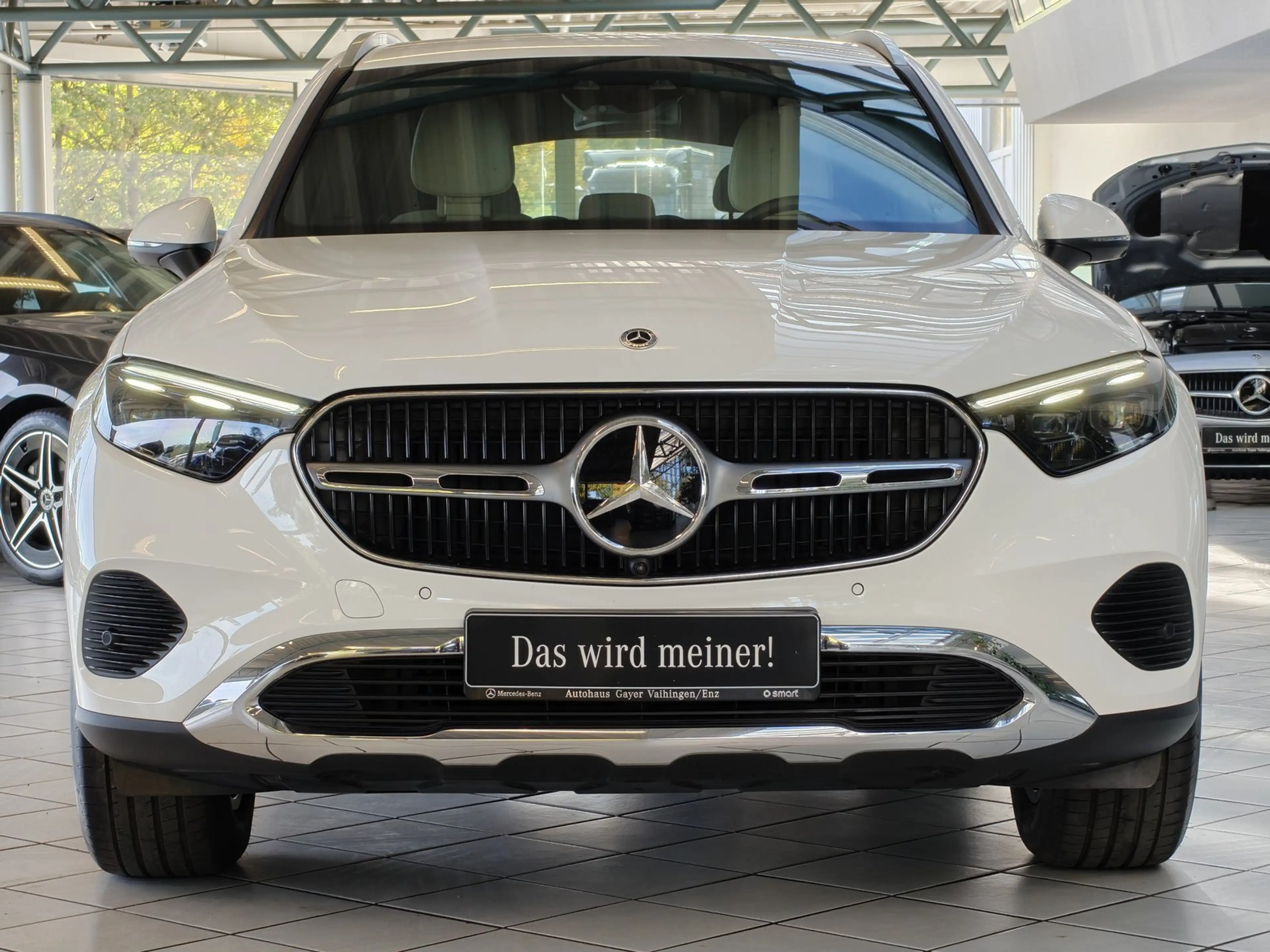 Mercedes-Benz GLC 220 d Avantgarde 4M AHK+DISTRONIC+DIGITALIGHT — photo 8