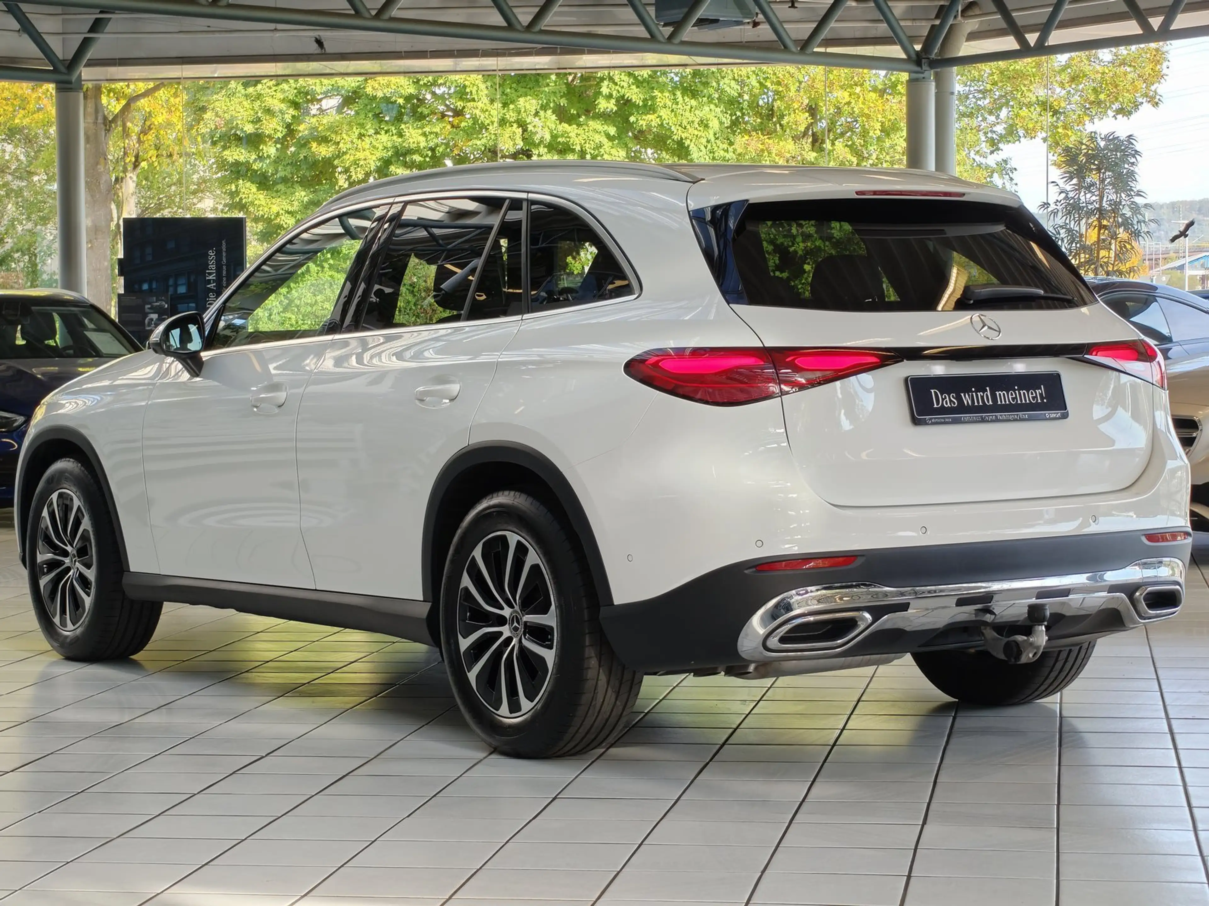 Mercedes-Benz GLC 220 d Avantgarde 4M AHK+DISTRONIC+DIGITALIGHT — photo 5