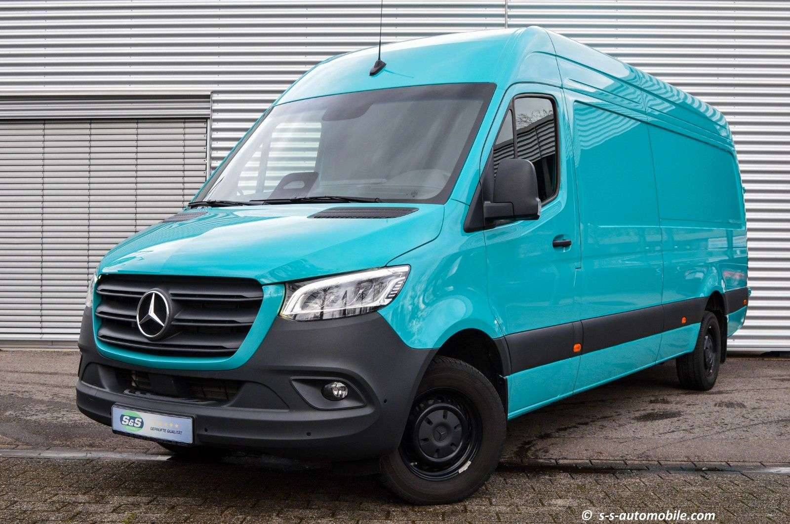 Second hand Mercedes Benz Sprinter 