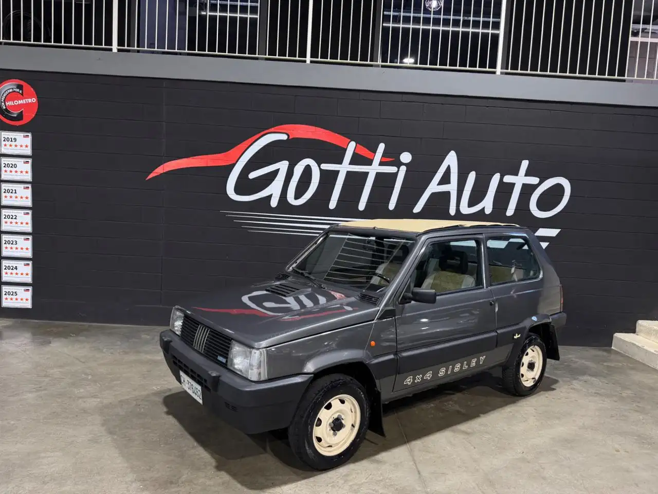 Fiat Panda 1 SERIE 4X4 37KW VERA SISLEY, foto 1