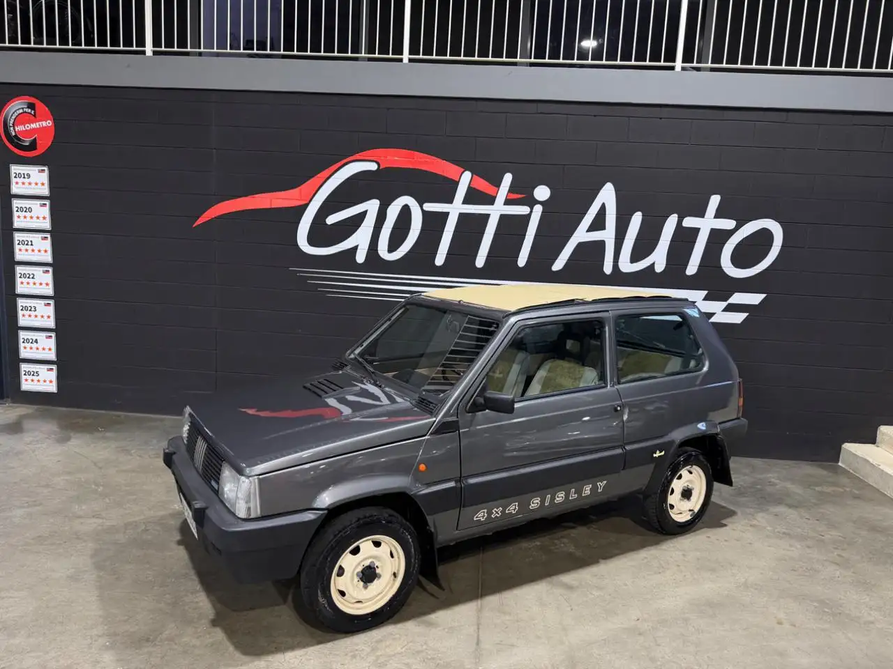 Fiat Panda 1 SERIE 4X4 37KW VERA SISLEY, foto 2