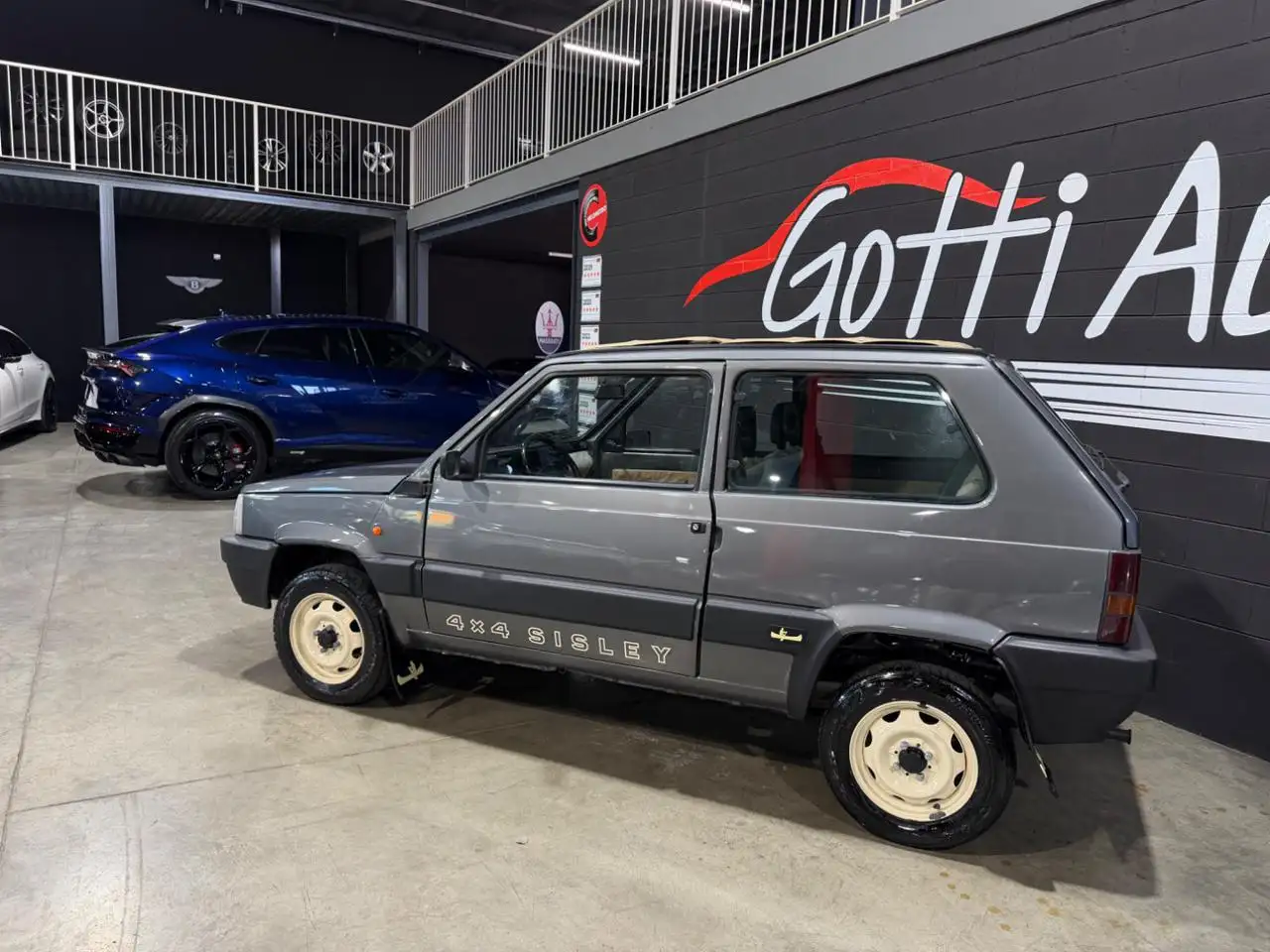 Fiat Panda 1 SERIE 4X4 37KW VERA SISLEY, foto 4