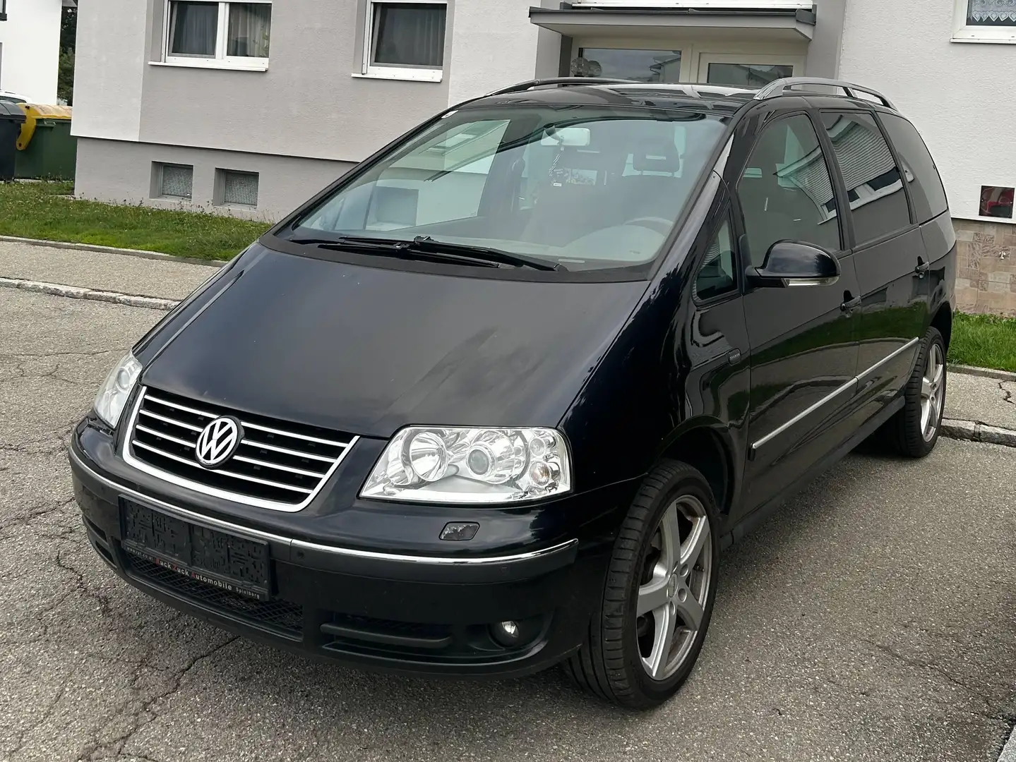 Volkswagen Sharan Sharan Business TDI Business Schwarz - 2