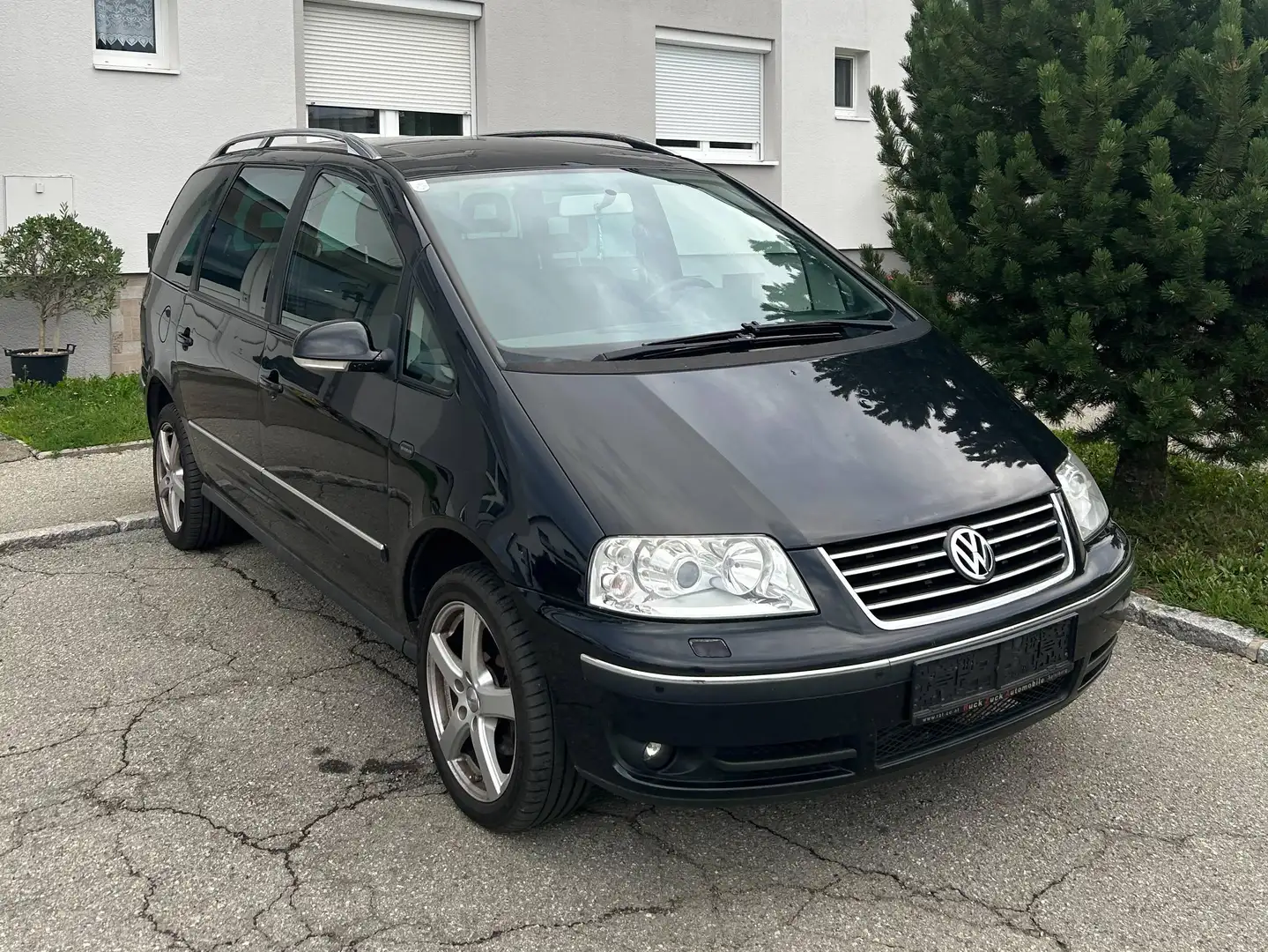 Volkswagen Sharan Sharan Business TDI Business Schwarz - 1