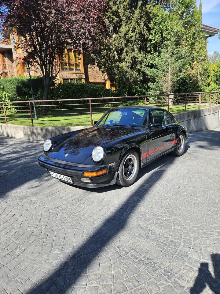 Porsche 911 3.2 Carrera Coupé, foto 1