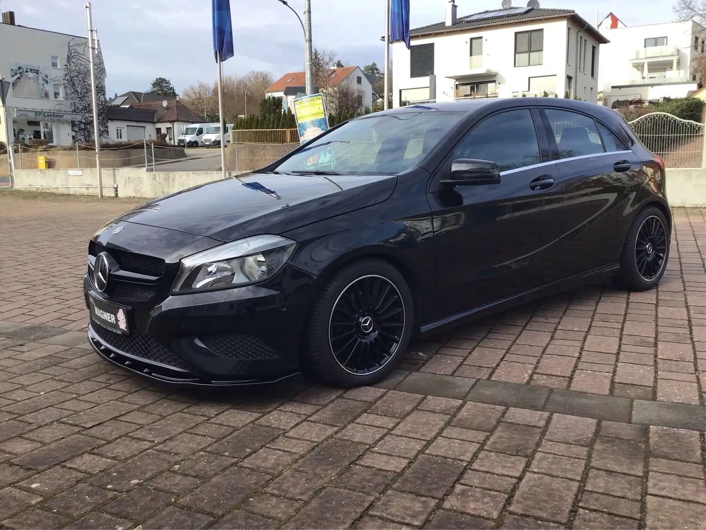 Mercedes-Benz A 180 Urban Top Zustand*Alu*Tiefer*Spoil Schwarz - 2
