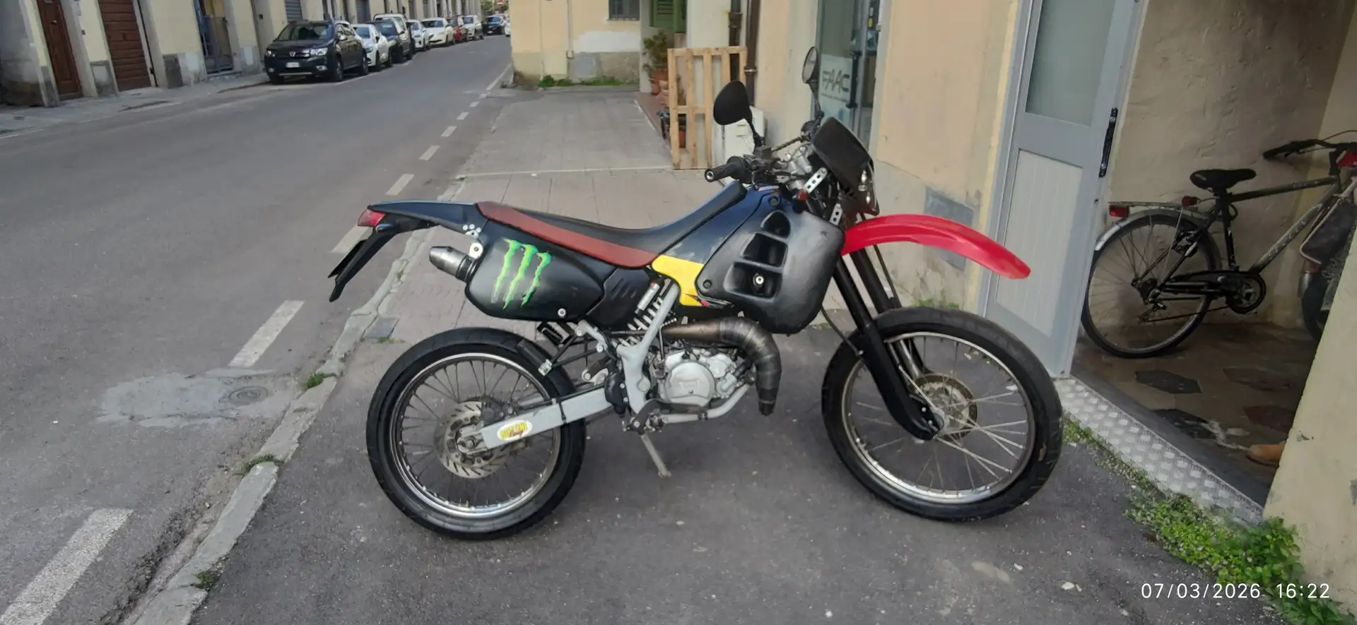 Aprilia RX 50 Enduro Negro - 2