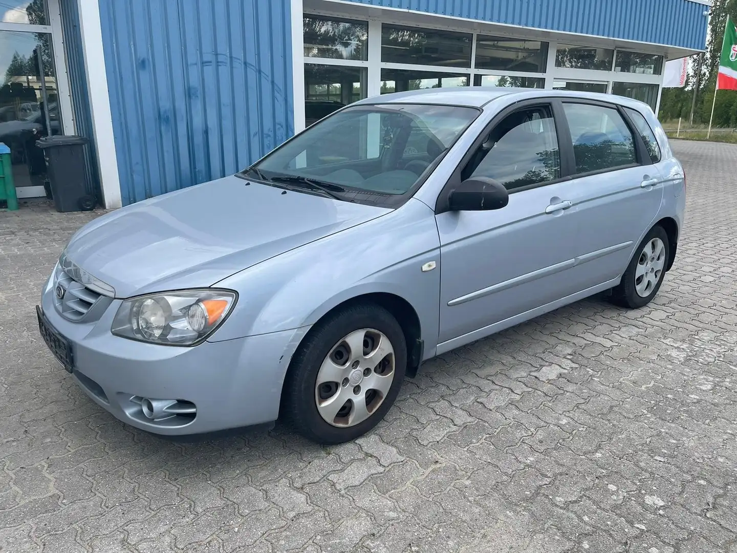 Kia Cerato 1.6 LX Lim. Klima Azul - 1