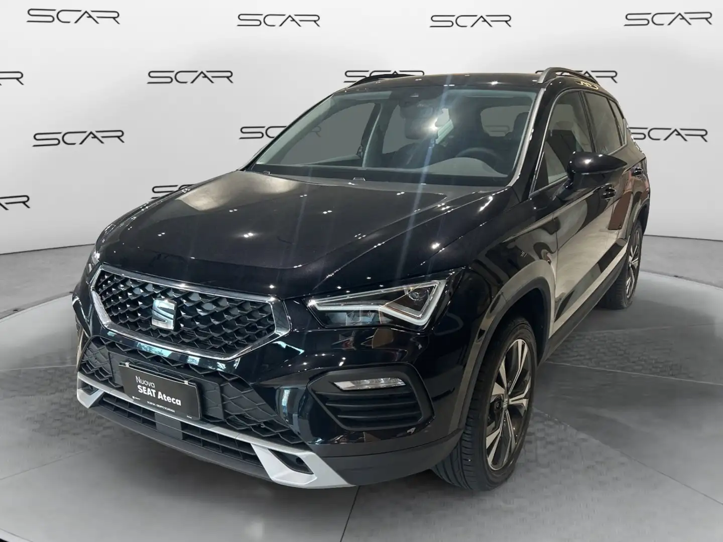 SEAT Ateca 1.0 TSI Black Edition Schwarz - 1