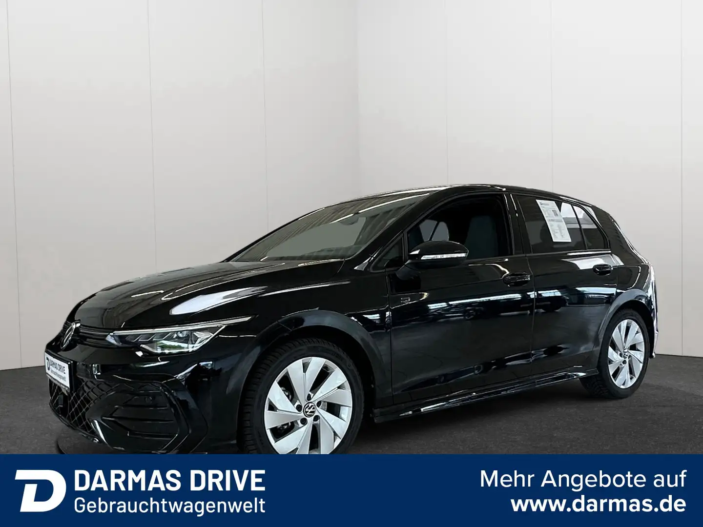 Volkswagen Golf Golf 1.5 TSI R-Line PanoD HUD LED "Black Style" - 1