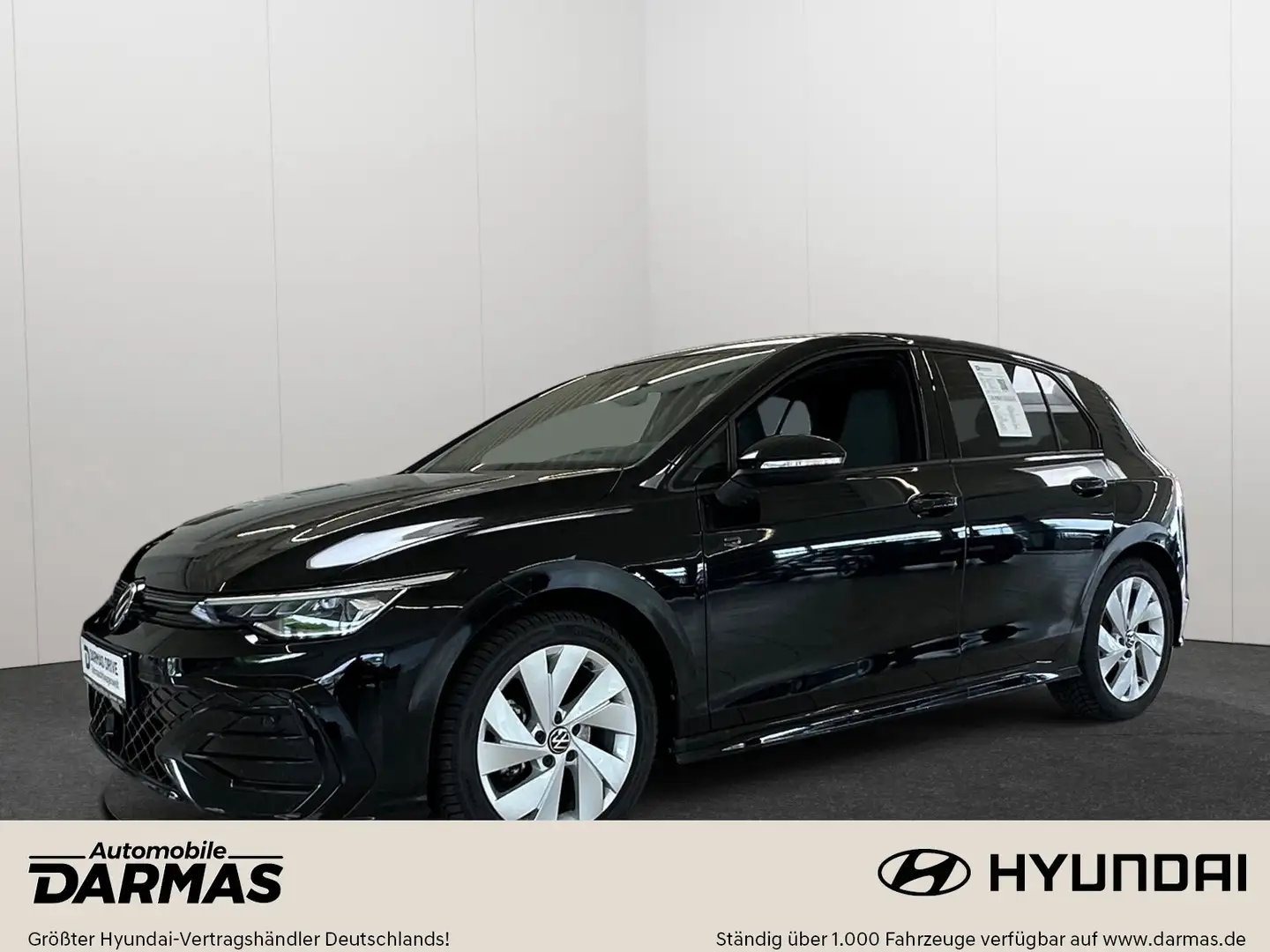 Volkswagen Golf Golf 1.5 TSI R-Line PanoD HUD LED "Black Style" - 1