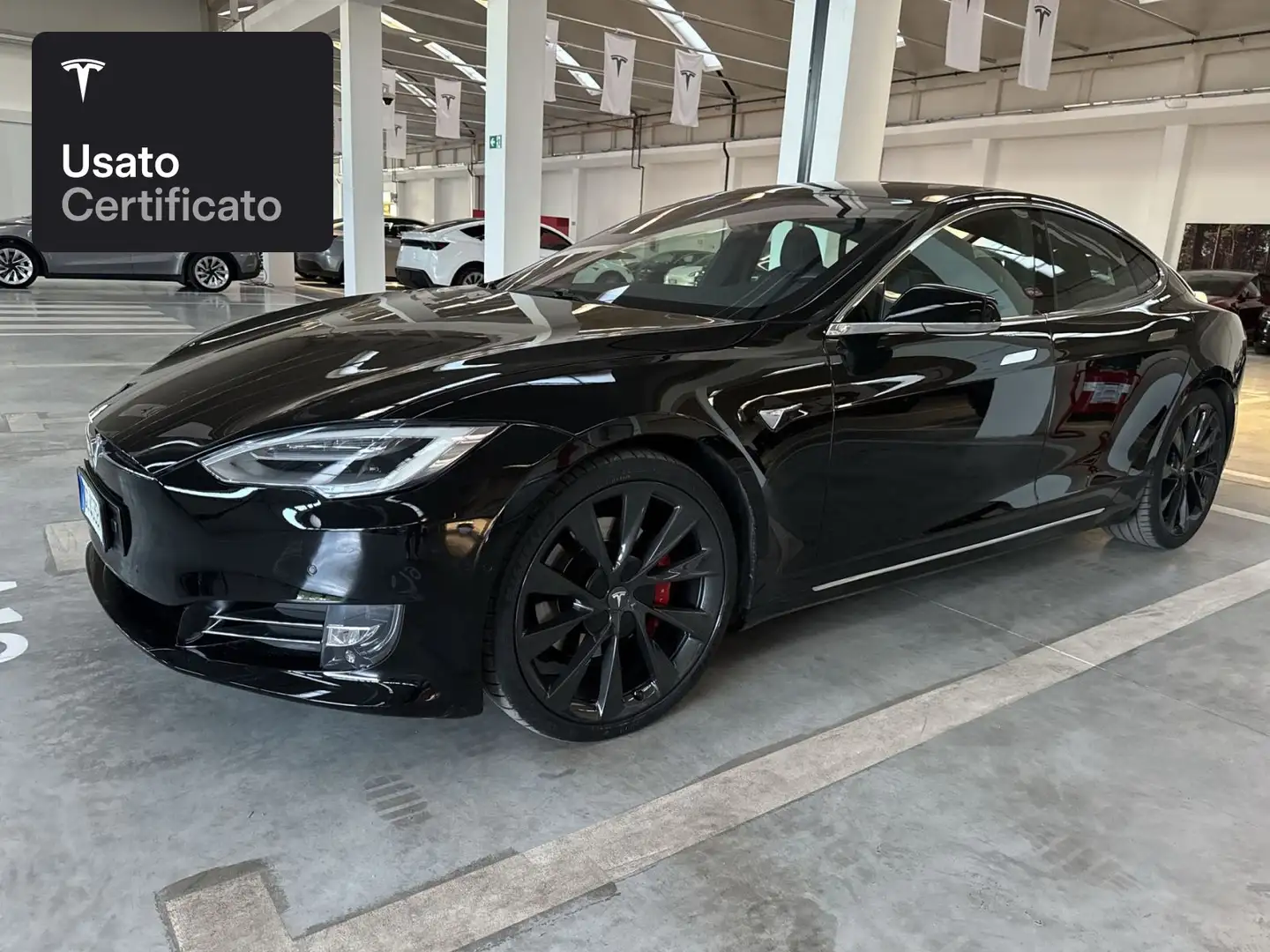 Tesla Model S Ludicrous Nero - 1