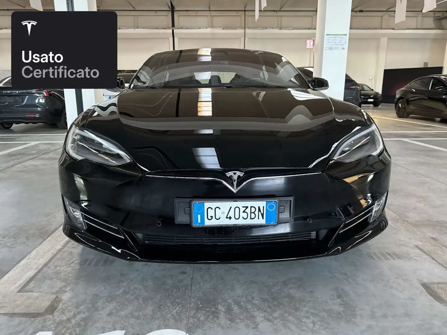 Tesla Model S Ludicrous Nero - 2