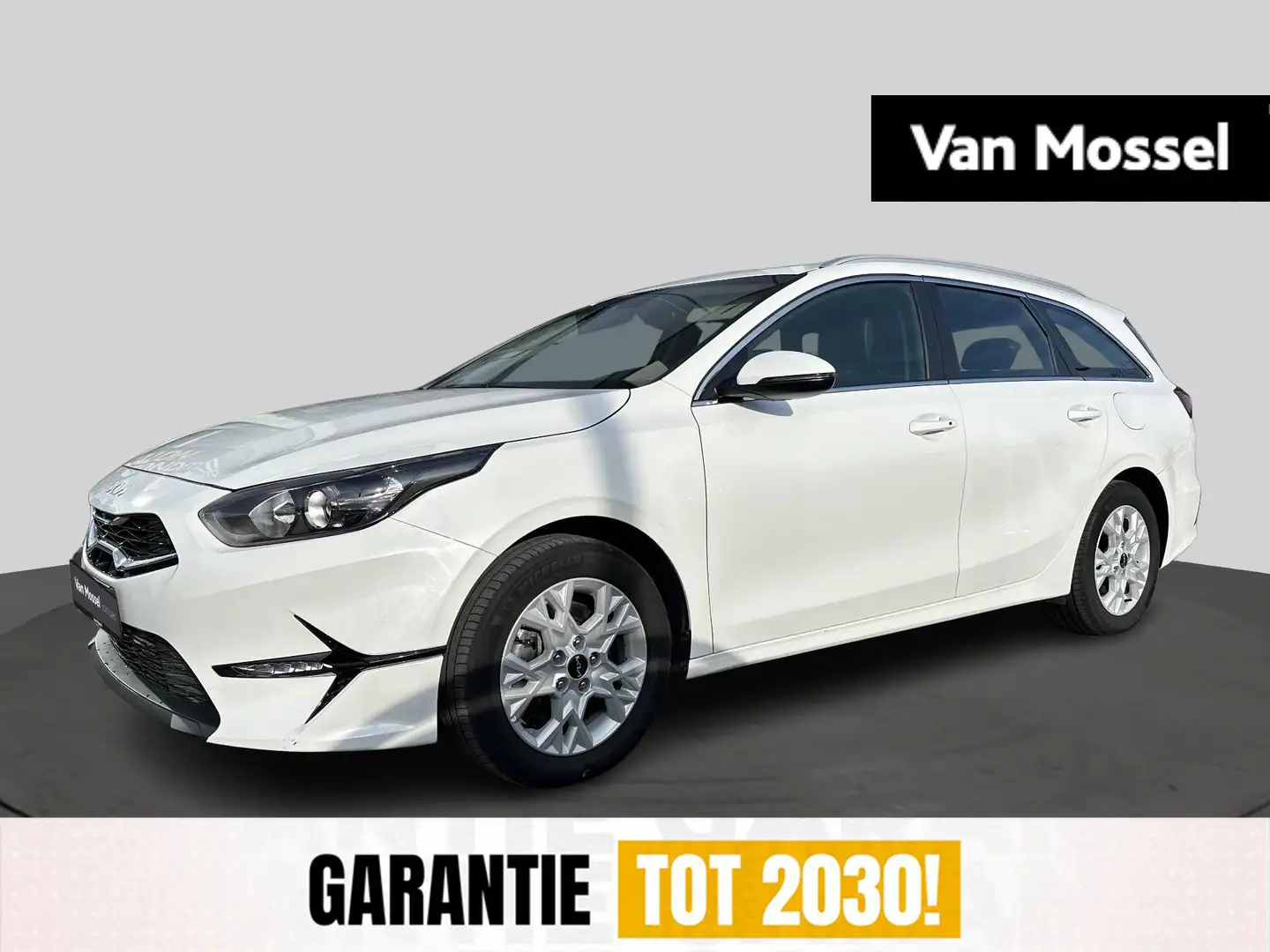 Kia Ceed SW / cee'd SW Sportswagon 1.0 T-GDi Pulse Blanc - 1