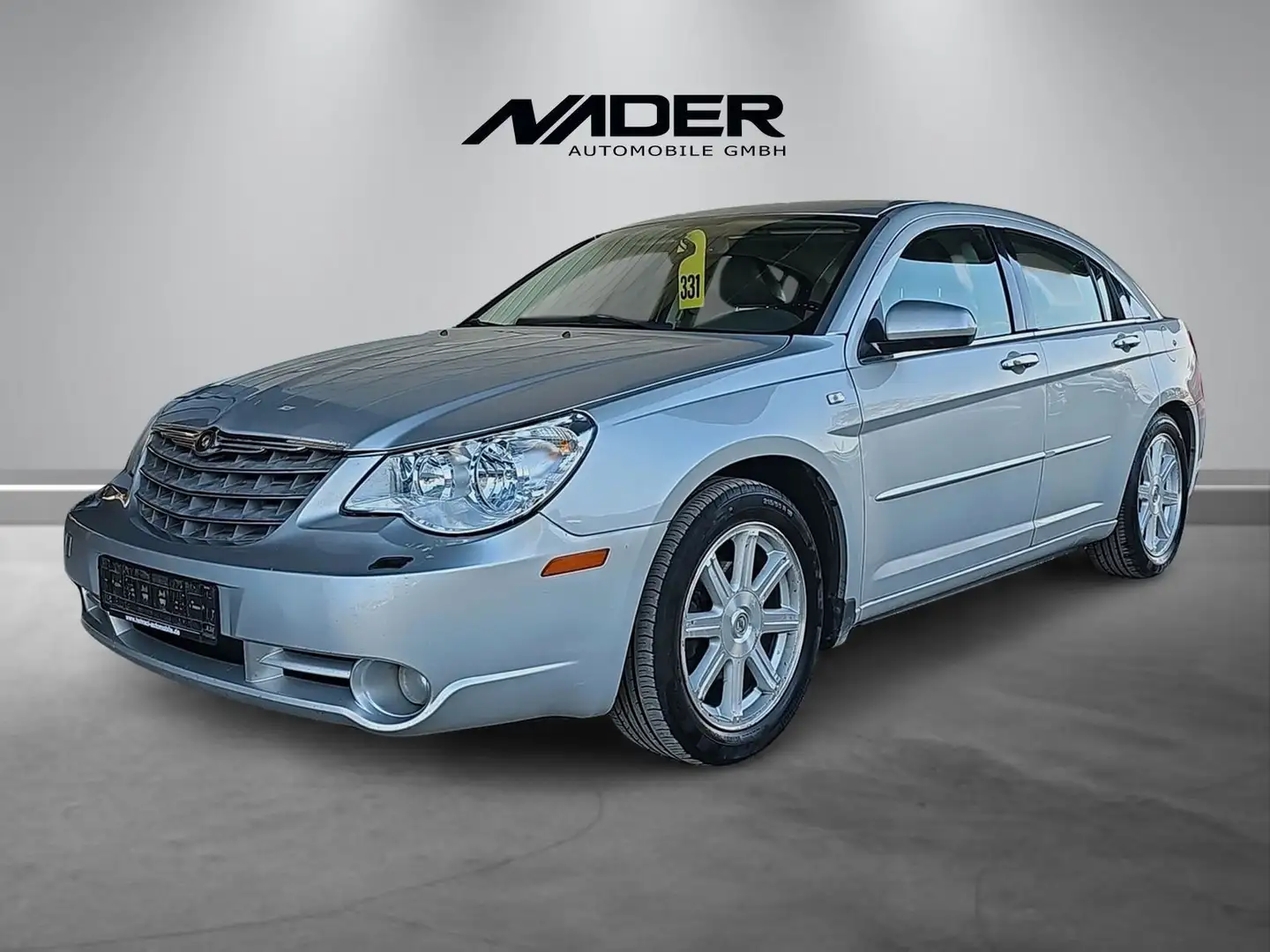 Chrysler Sebring Limited 2.0 CRD/Klima/Leder/AHK/Tempomat Gümüş rengi - 1