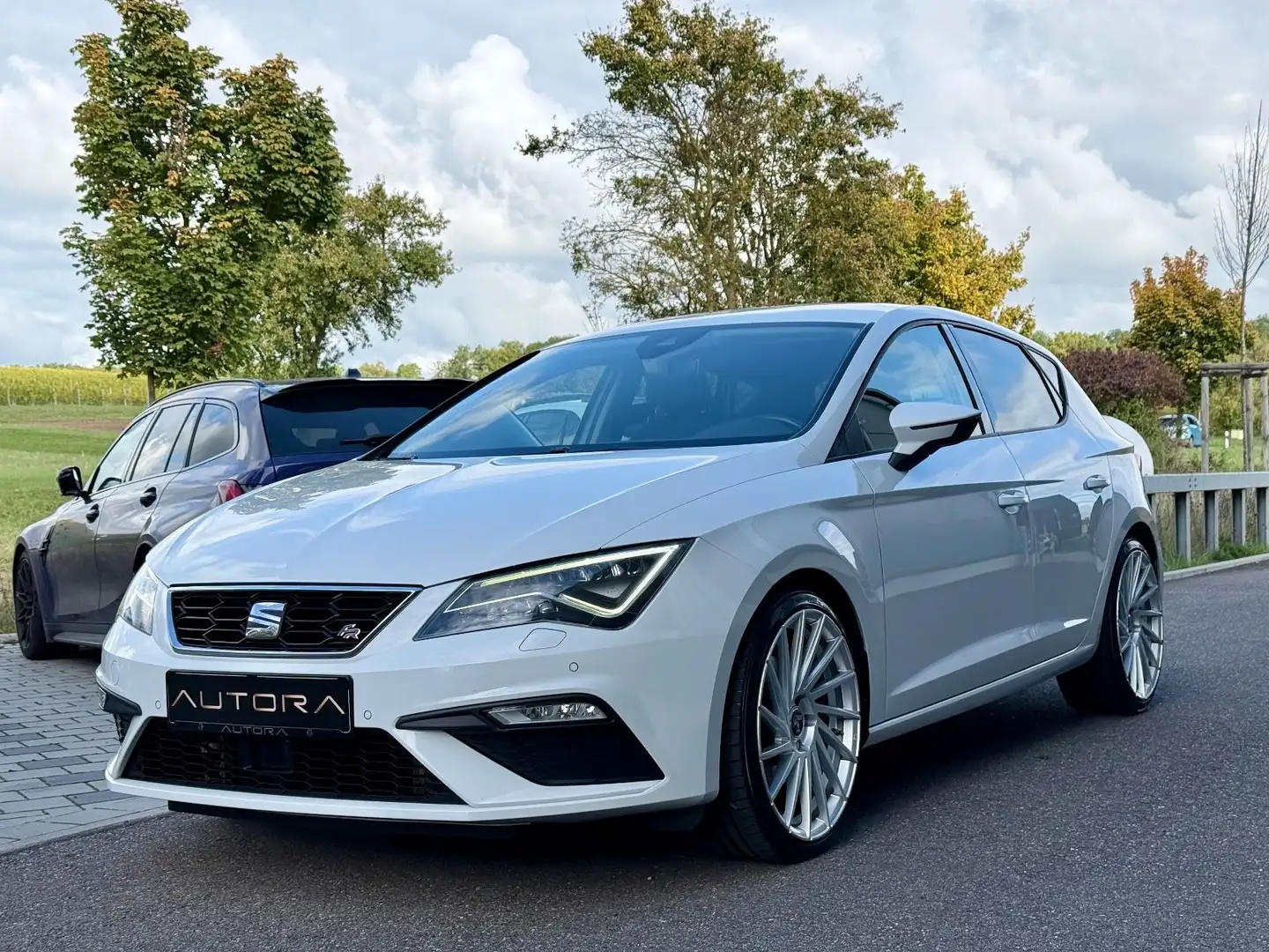 SEAT Leon FR ACC|SPUR|AMBIENTE|CARPLAY|SEATSOUND Blanc - 2
