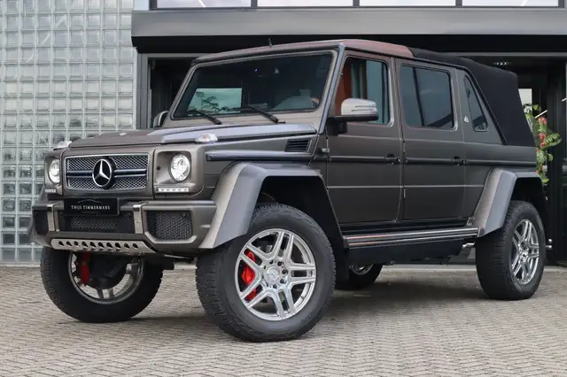 Mercedes-Benz G 650 Maybach Landaulet | 1 of 99, Monza grau magno