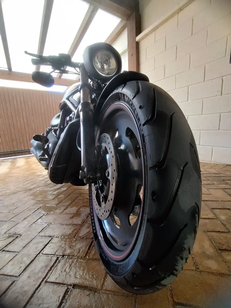 Harley-Davidson VRSC Night Rod Negro - 1