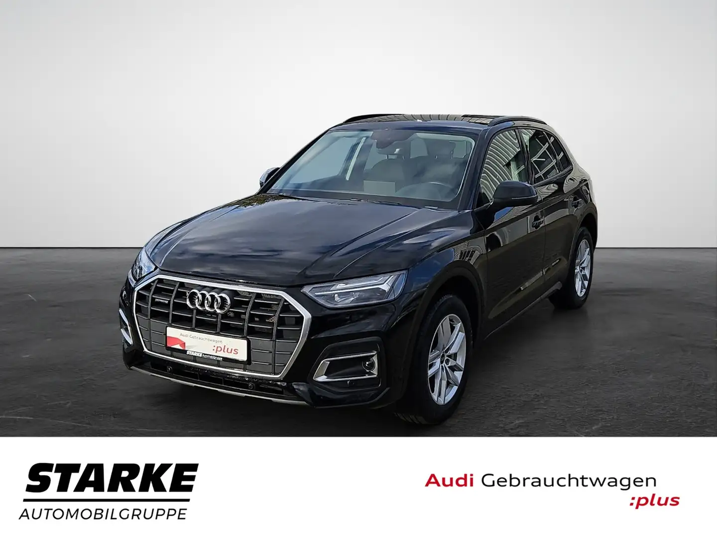 Audi Q5 50 TFSI e S tronic quattro NaviPlus LED APS-Plu... Schwarz - 2