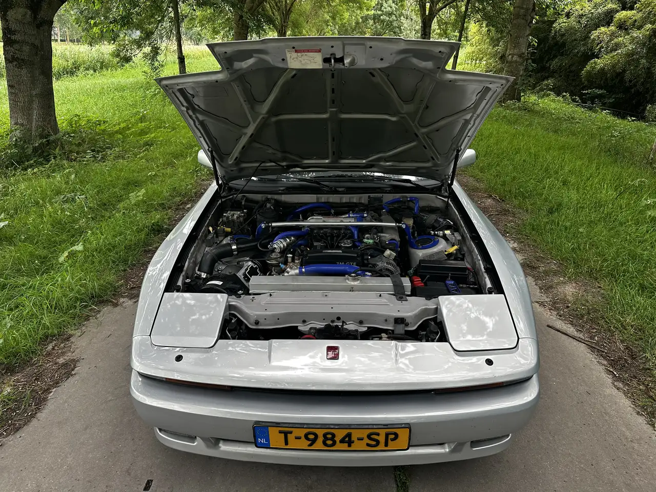 Toyota Supra 3.0 Turbo / Manual / Targa roof, foto 5