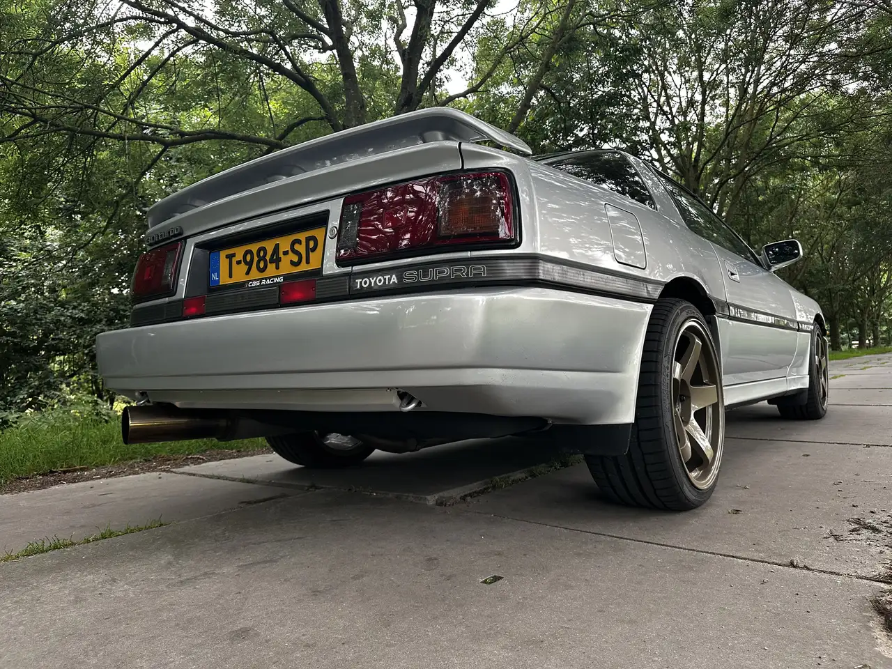 Toyota Supra 3.0 Turbo / Manual / Targa roof, foto 3