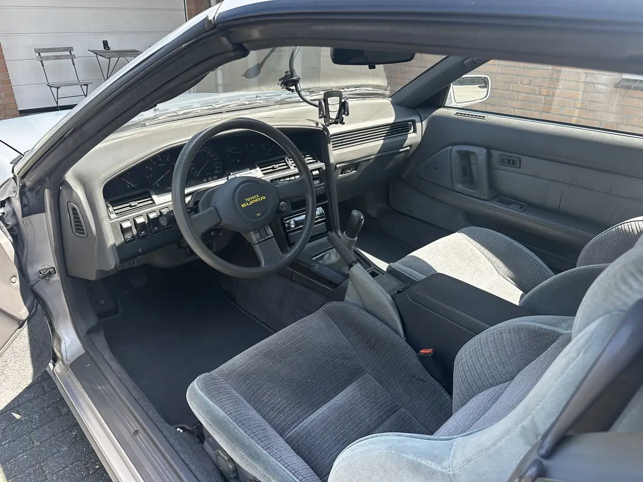 Toyota Supra 3.0 Turbo / Manual / Targa roof, foto 10