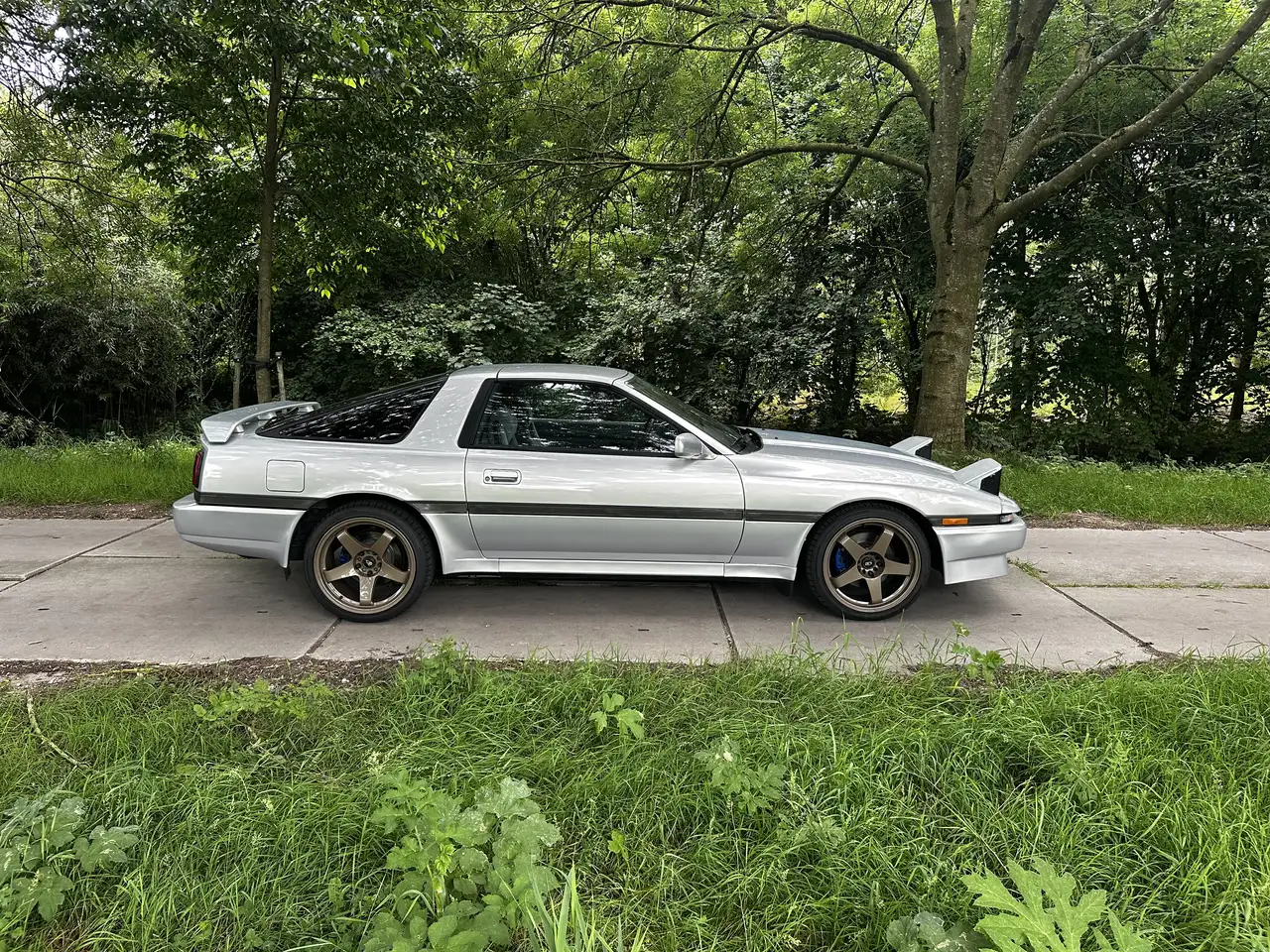Toyota Supra 3.0 Turbo / Manual / Targa roof, foto 2
