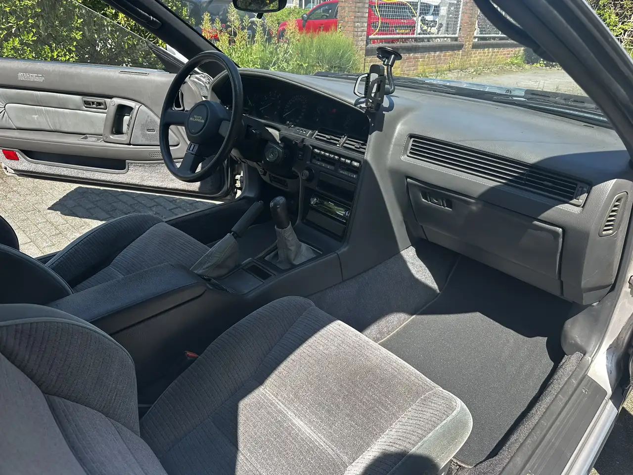 Toyota Supra 3.0 Turbo / Manual / Targa roof, foto 11
