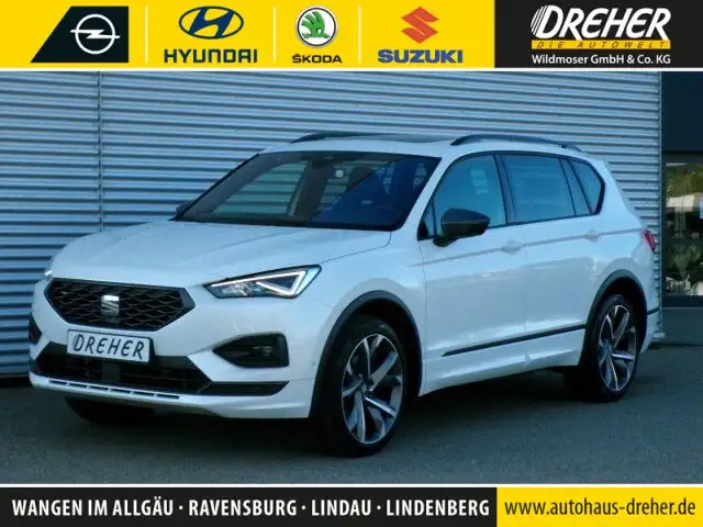 Seat Tarraco 2.0 TDI FR 4Drive Navi/Autom./AHK Pano. Dach/Distronic/Schließ /Startsystem KESSY/Klima/LED/MF Lenkrad/BC/L R Sensor
