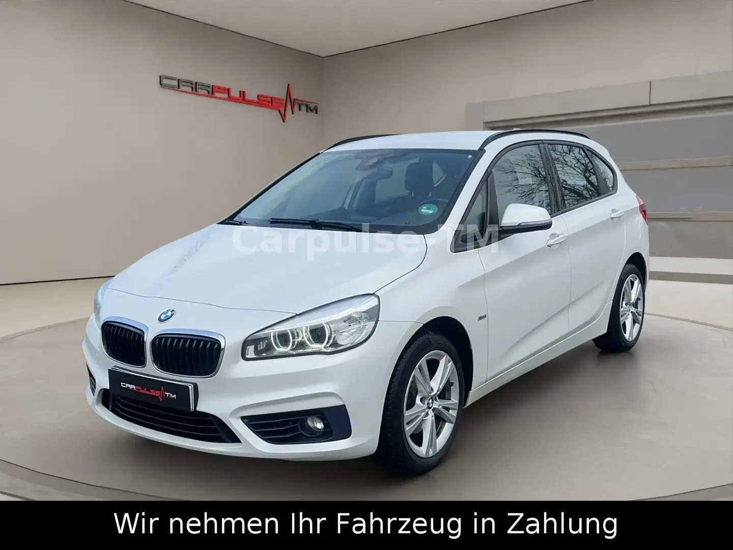 BMW 218 Sport Line LED-1Hand-Automatik Weiß - 1