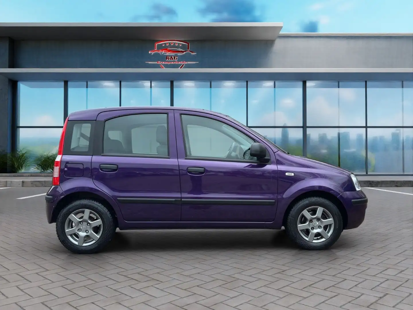 Fiat Panda 1.2 8V Dynamic (Tüv und Service Neu) Rot - 2