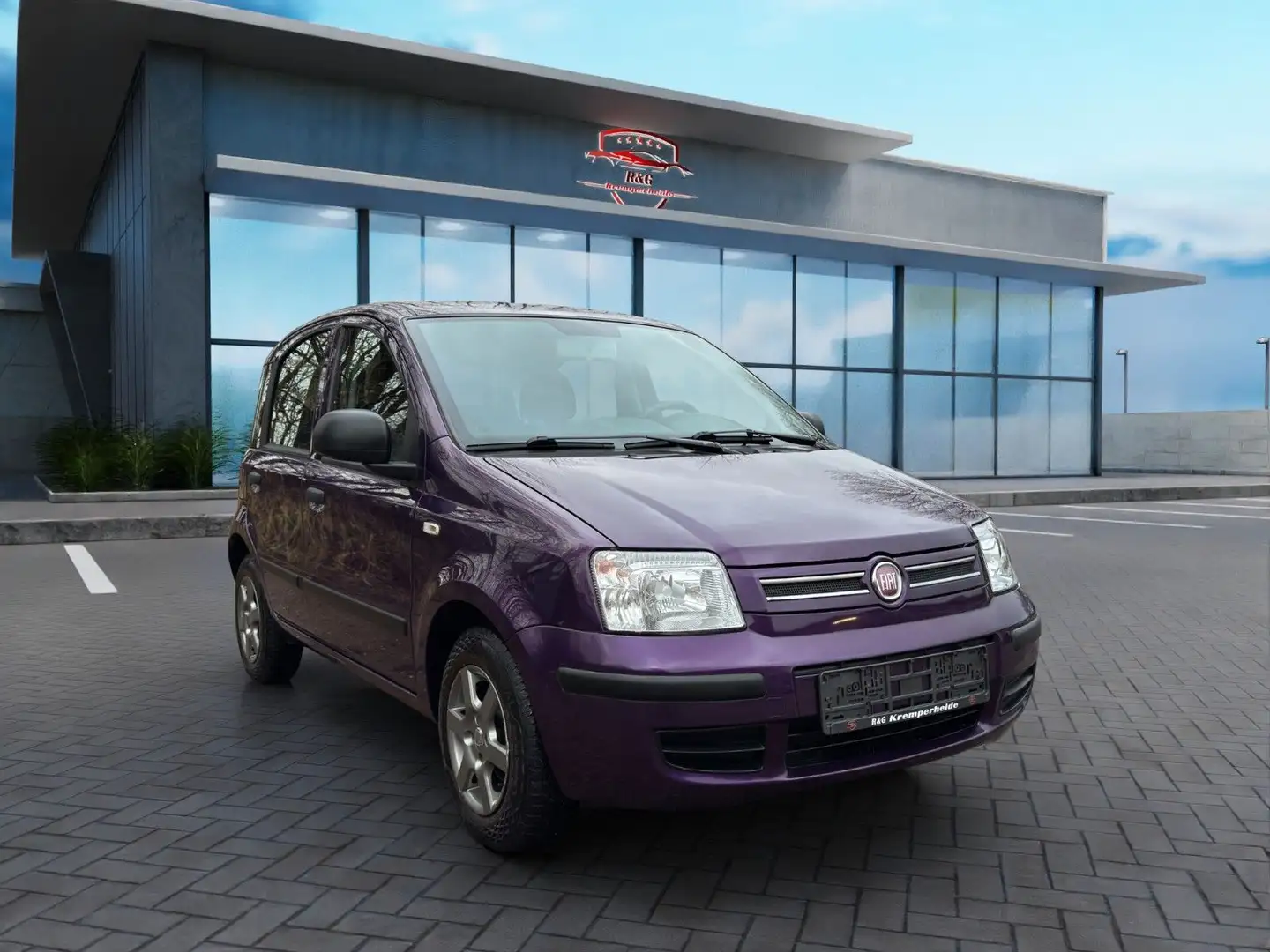 Fiat Panda 1.2 8V Dynamic (Tüv und Service Neu) Rot - 1