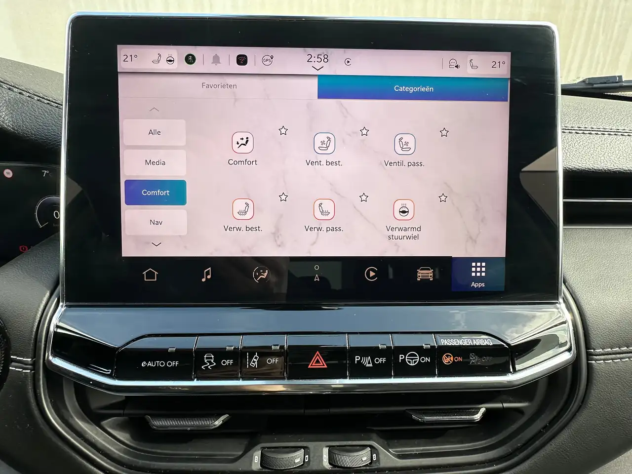 Jeep Compass Compass 1.5 Turbo MHEV (Memory,ACC,Zetelverw,..) 13