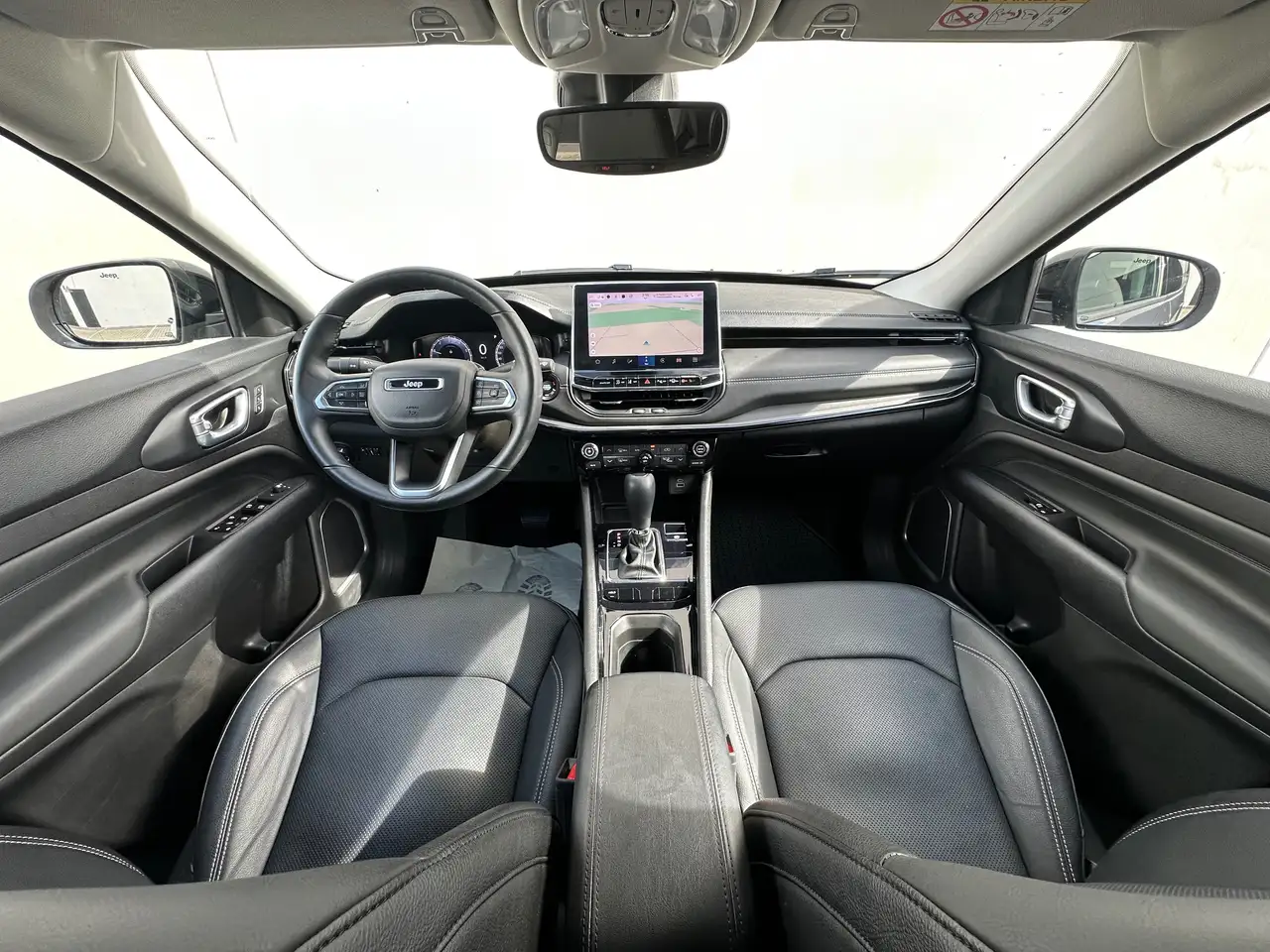 Jeep Compass Compass 1.5 Turbo MHEV (Memory,ACC,Zetelverw,..) 6