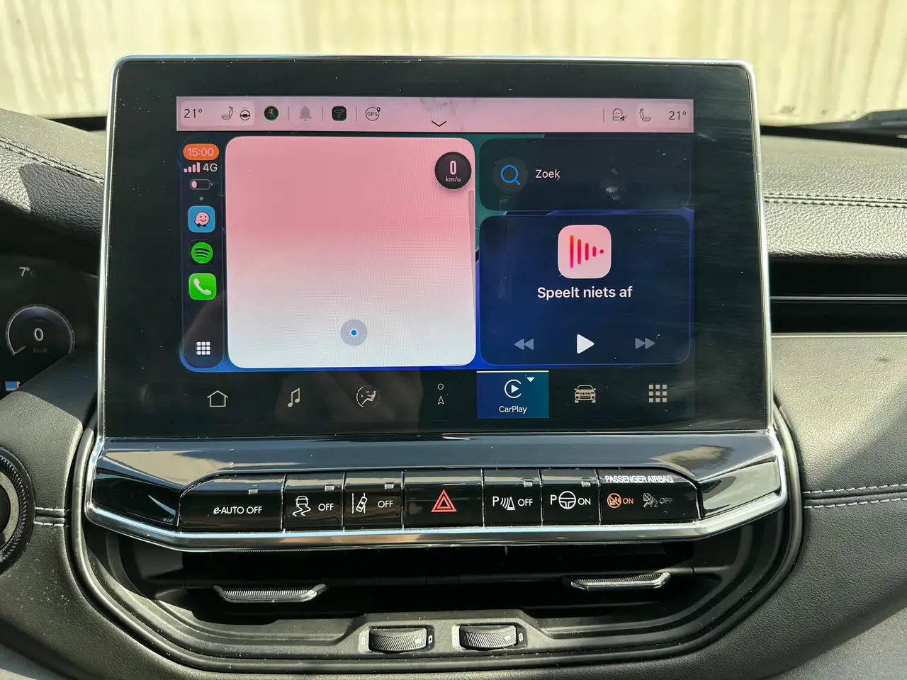 Jeep Compass Compass 1.5 Turbo MHEV (Memory,ACC,Zetelverw,..) 17