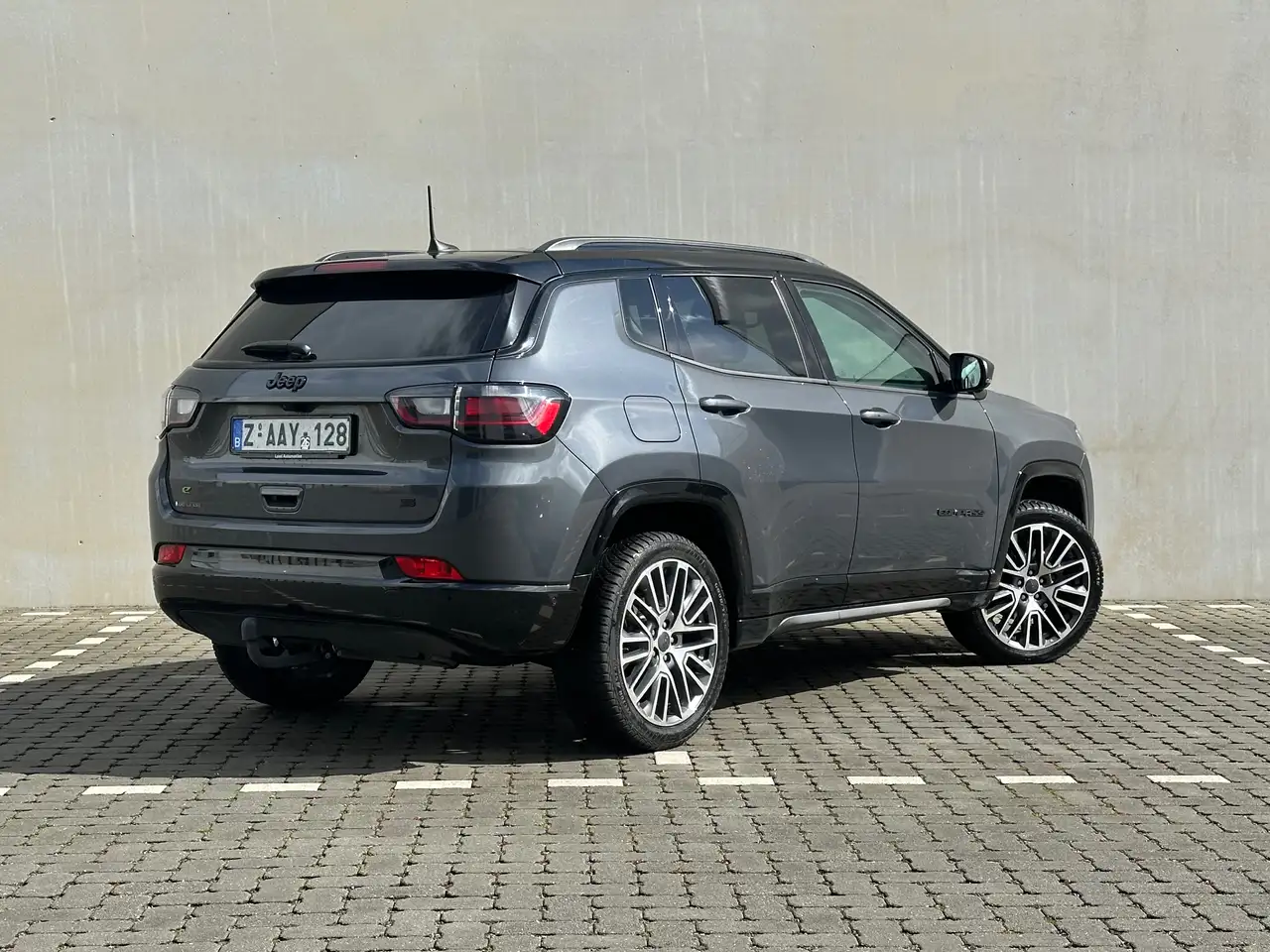 Jeep Compass Compass 1.5 Turbo MHEV (Memory,ACC,Zetelverw,..) 3